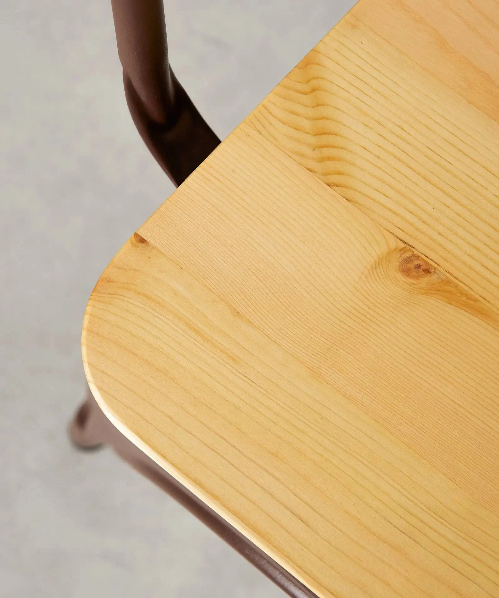 Silla de Comedor de Metal y Madera Tolik Wood - Image 18