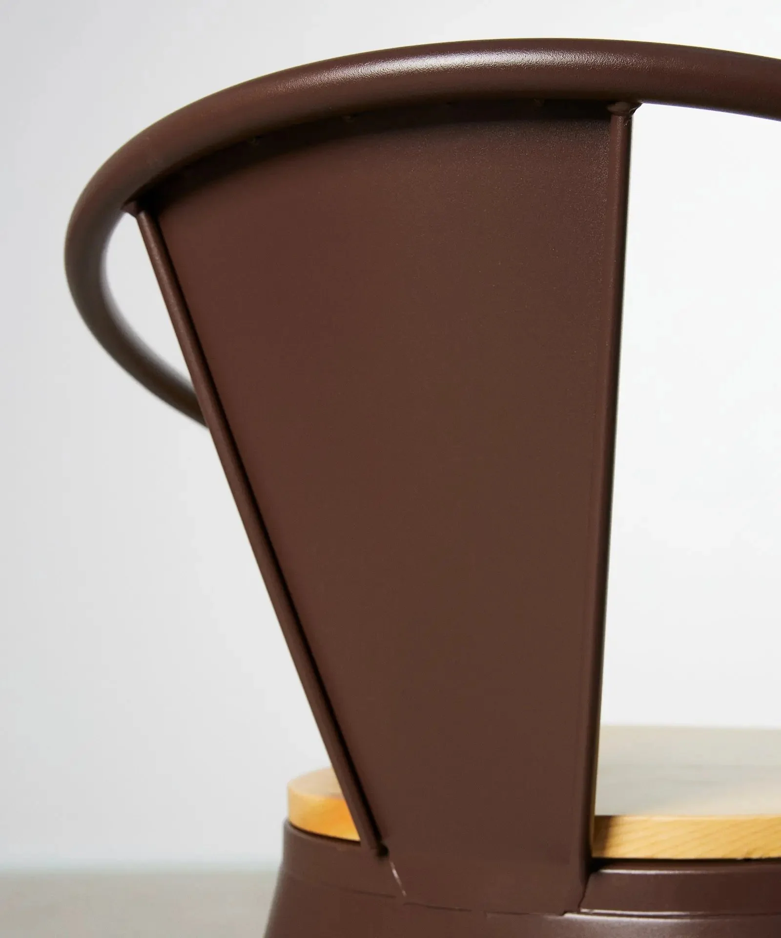 Silla de Comedor de Metal y Madera Tolik Wood - Image 24