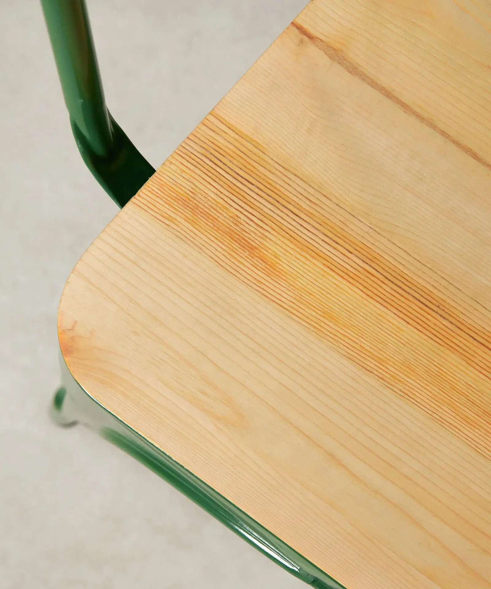Silla de Comedor de Metal y Madera Tolik Wood - Image 26