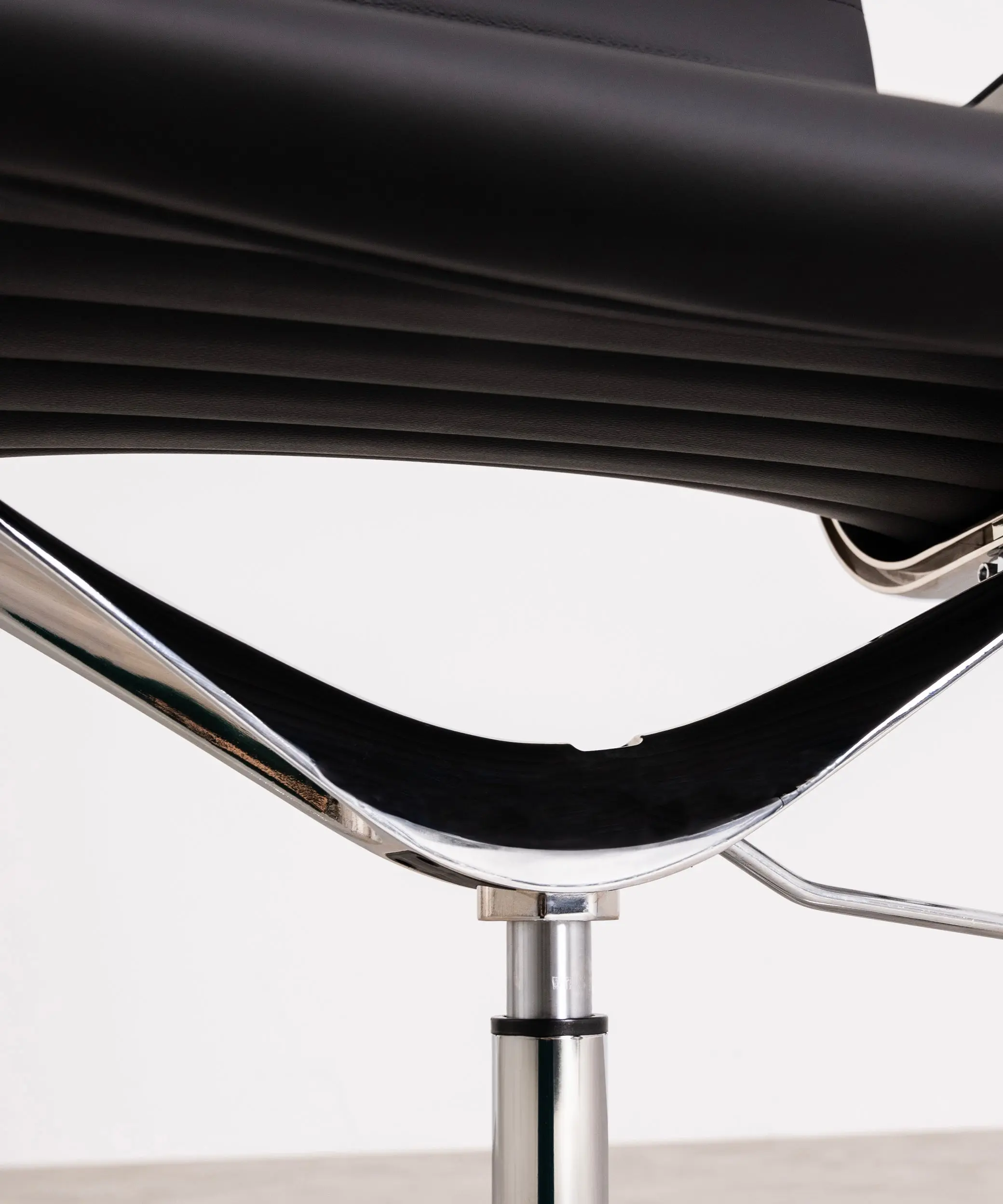 Silla de Oficina en Piel High Base Baltimore - Image 10