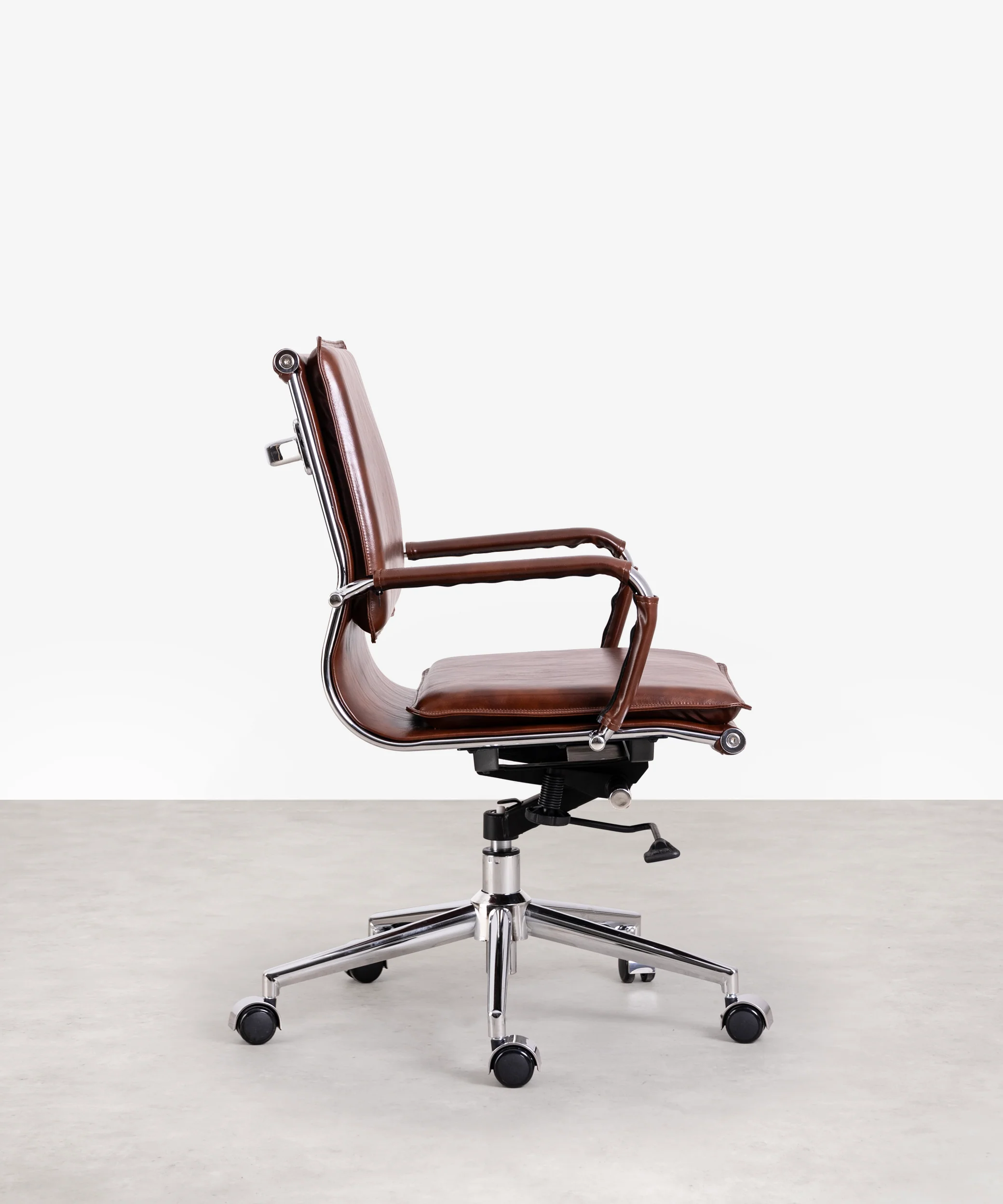 Silla de Oficina en Polipiel Low Base Dallas - Image 3