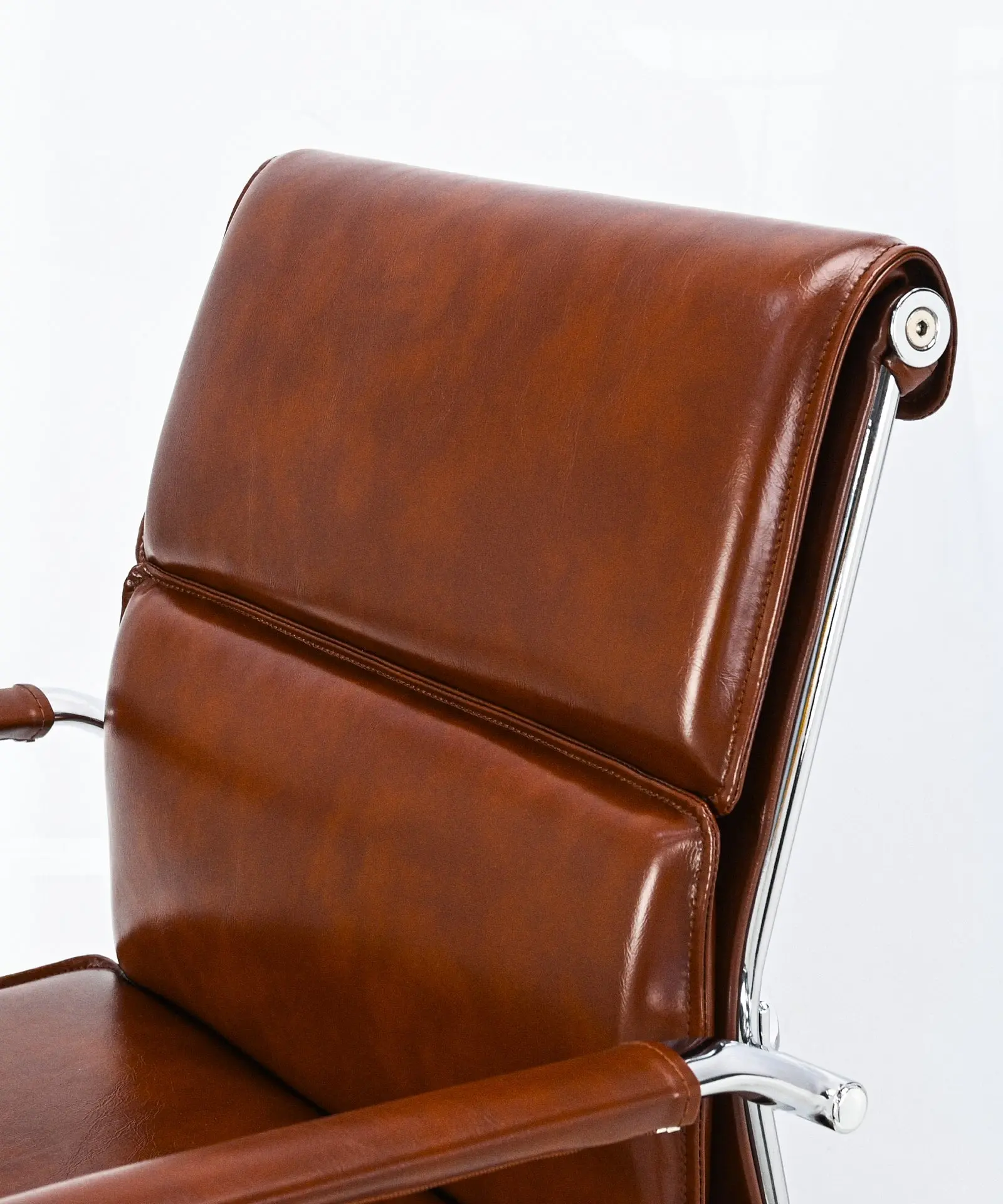 Silla de Oficina en Piel Kane Low Base - Image 10