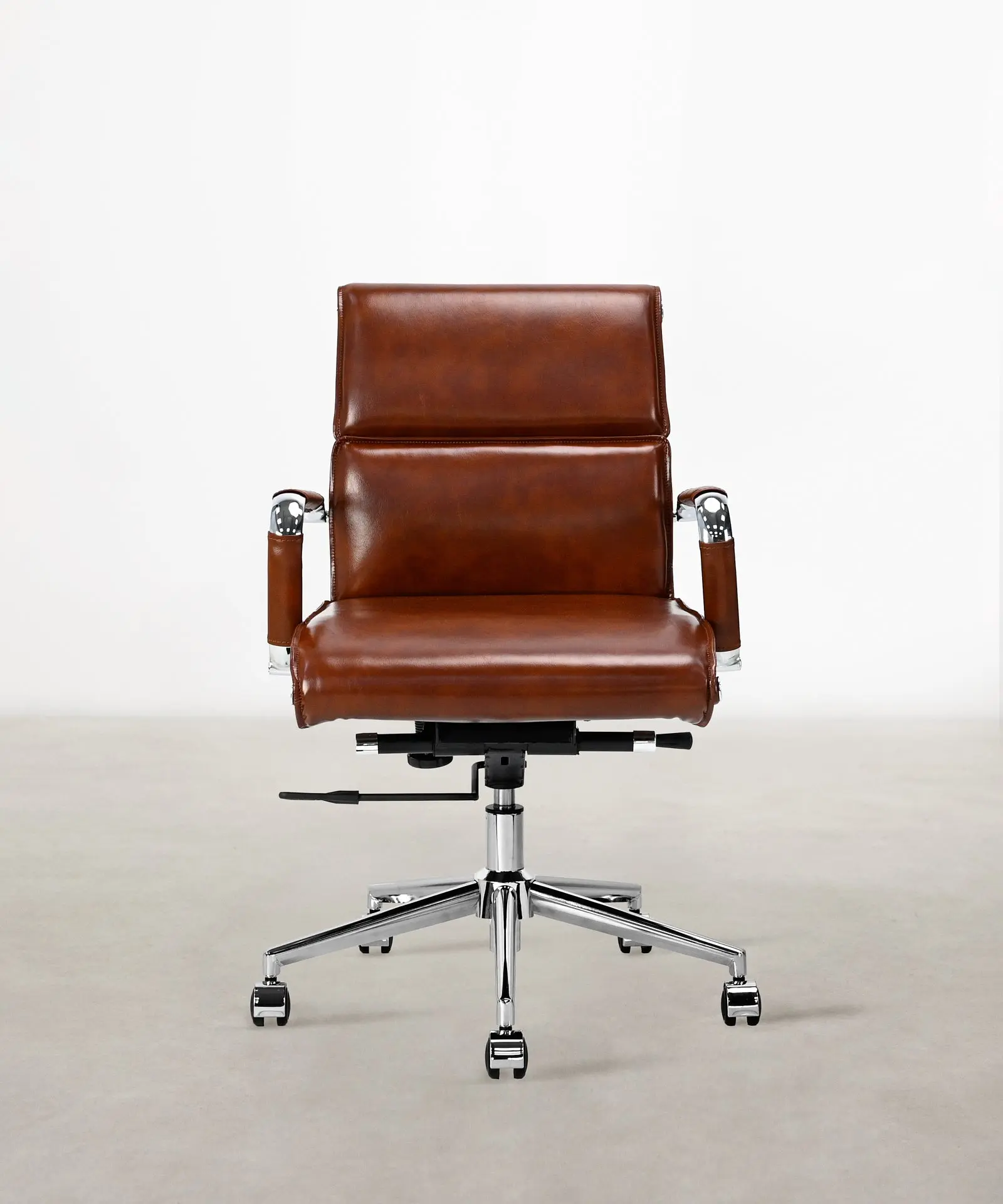 Silla de Oficina en Piel Kane Low Base - Image 6