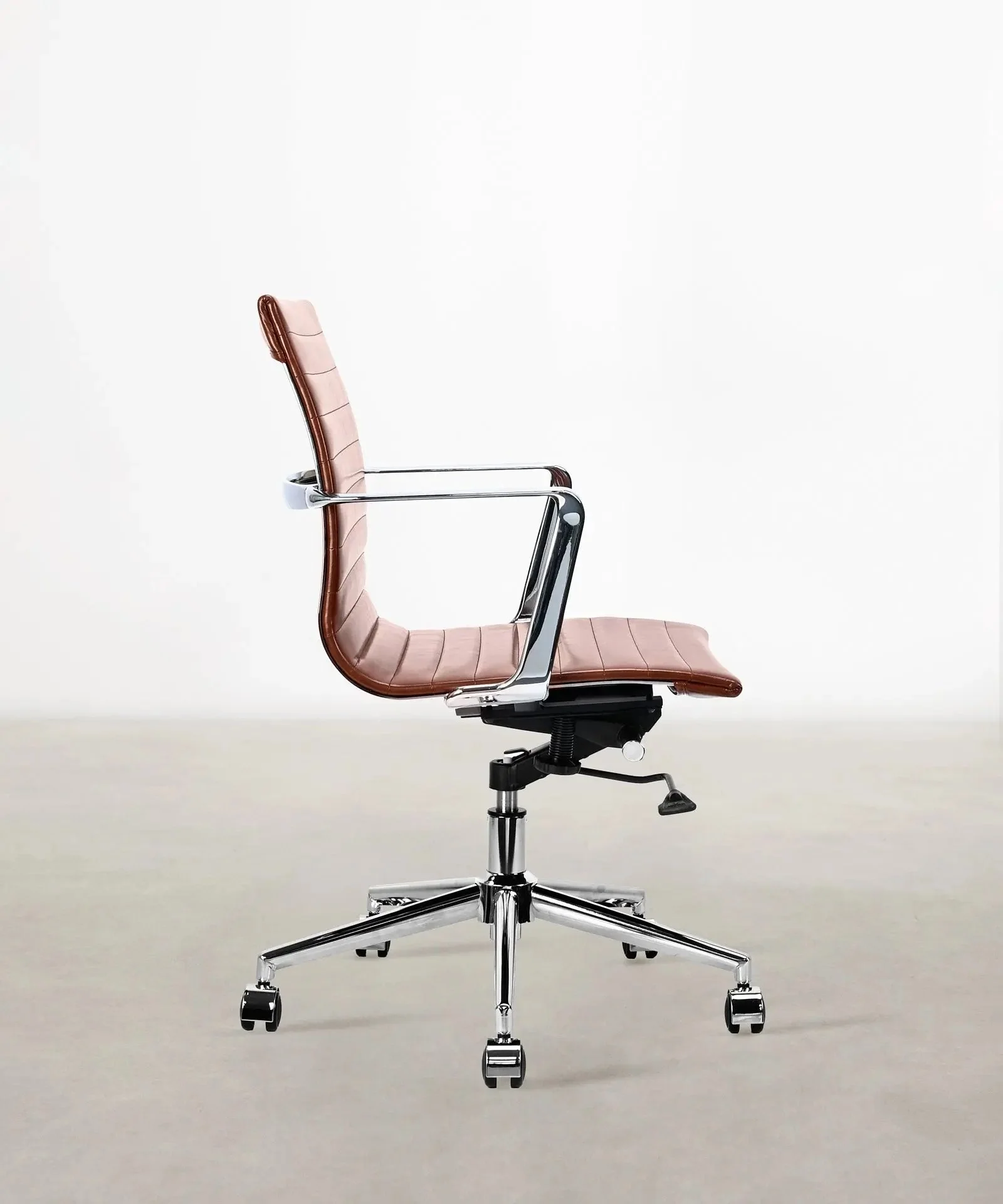 Silla de Oficina en Polipiel Benet Low Back - Image 3