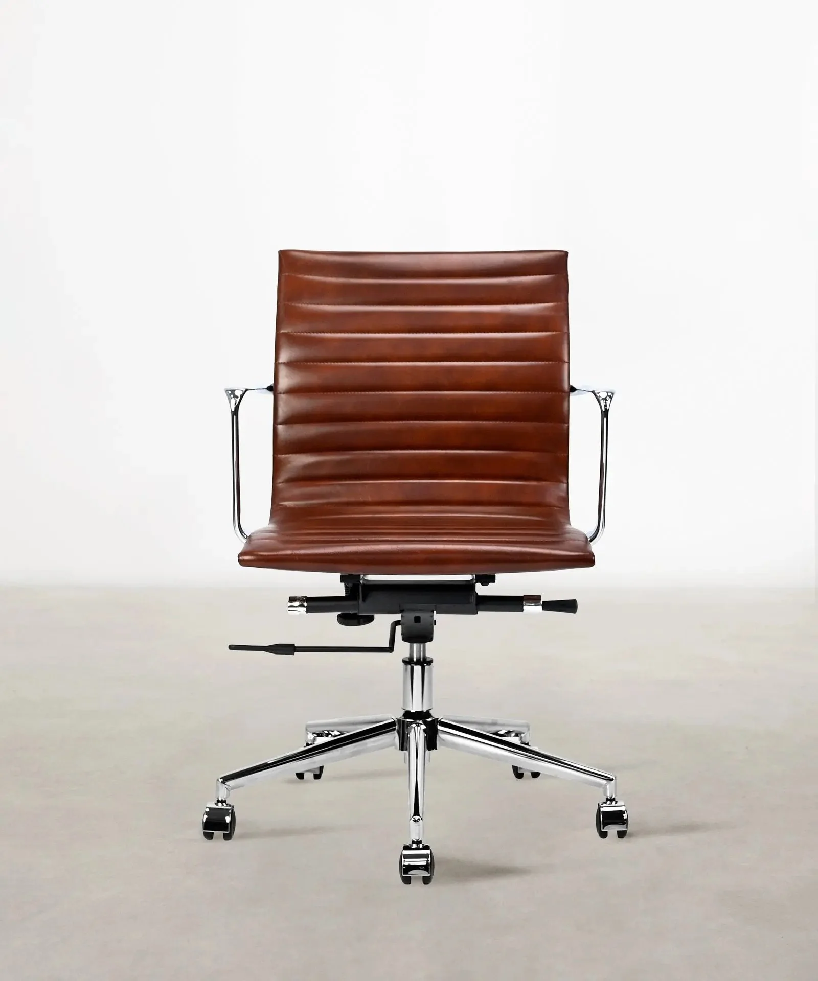 Silla de Oficina en Polipiel Benet Low Back - Image 4