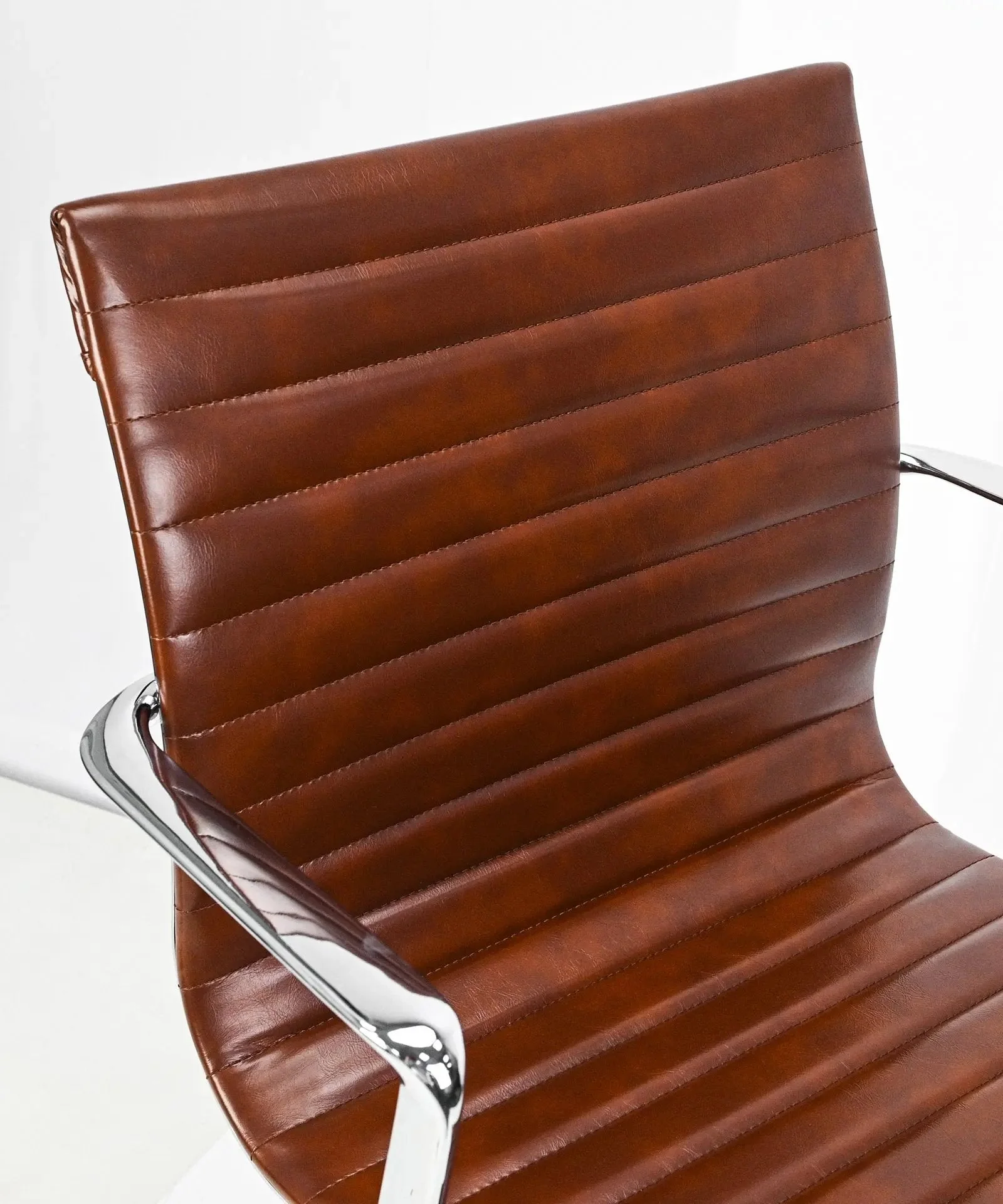 Silla de Oficina en Polipiel Benet Low Back - Image 5