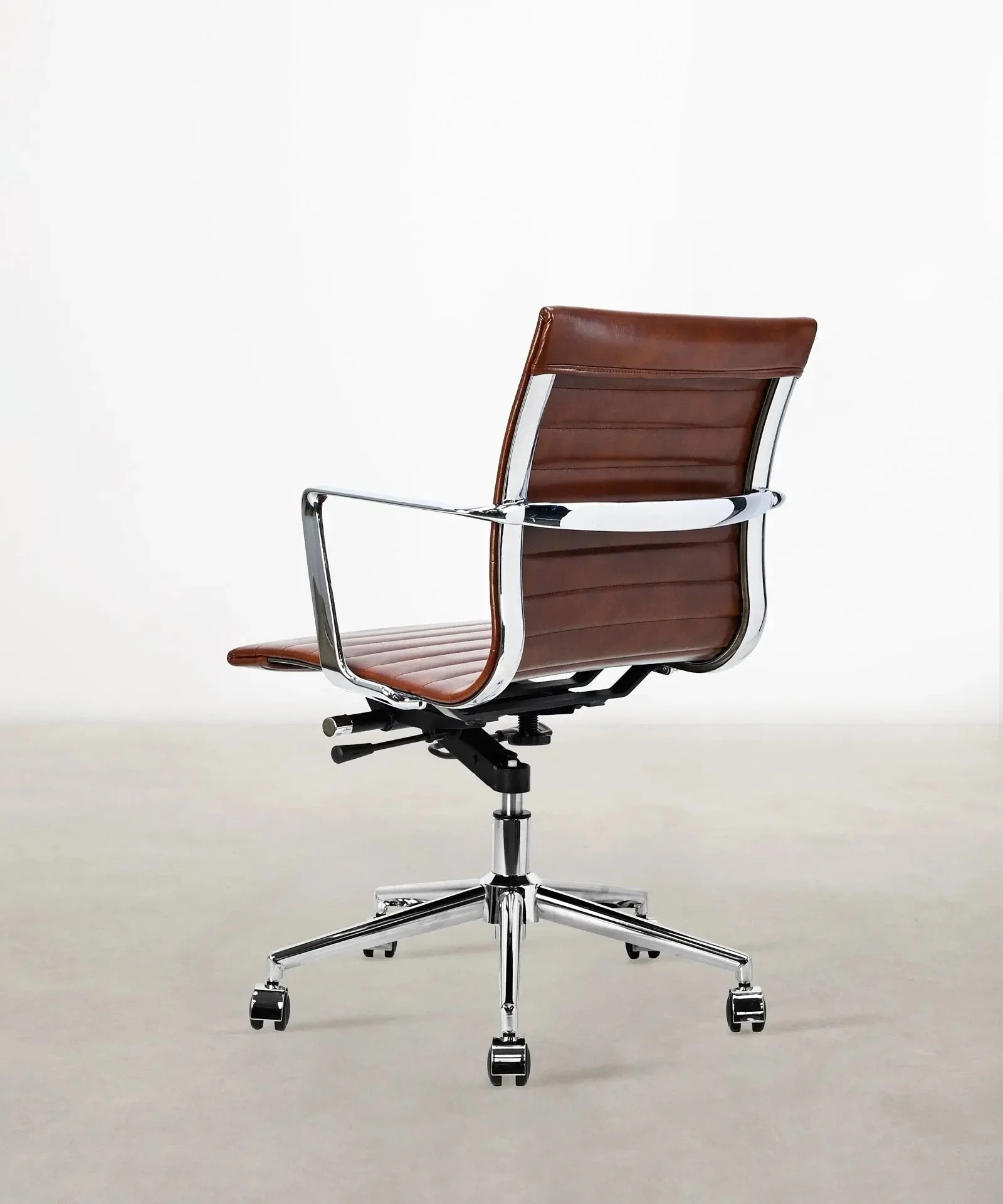 Silla de Oficina en Polipiel Benet Low Back - Image 6