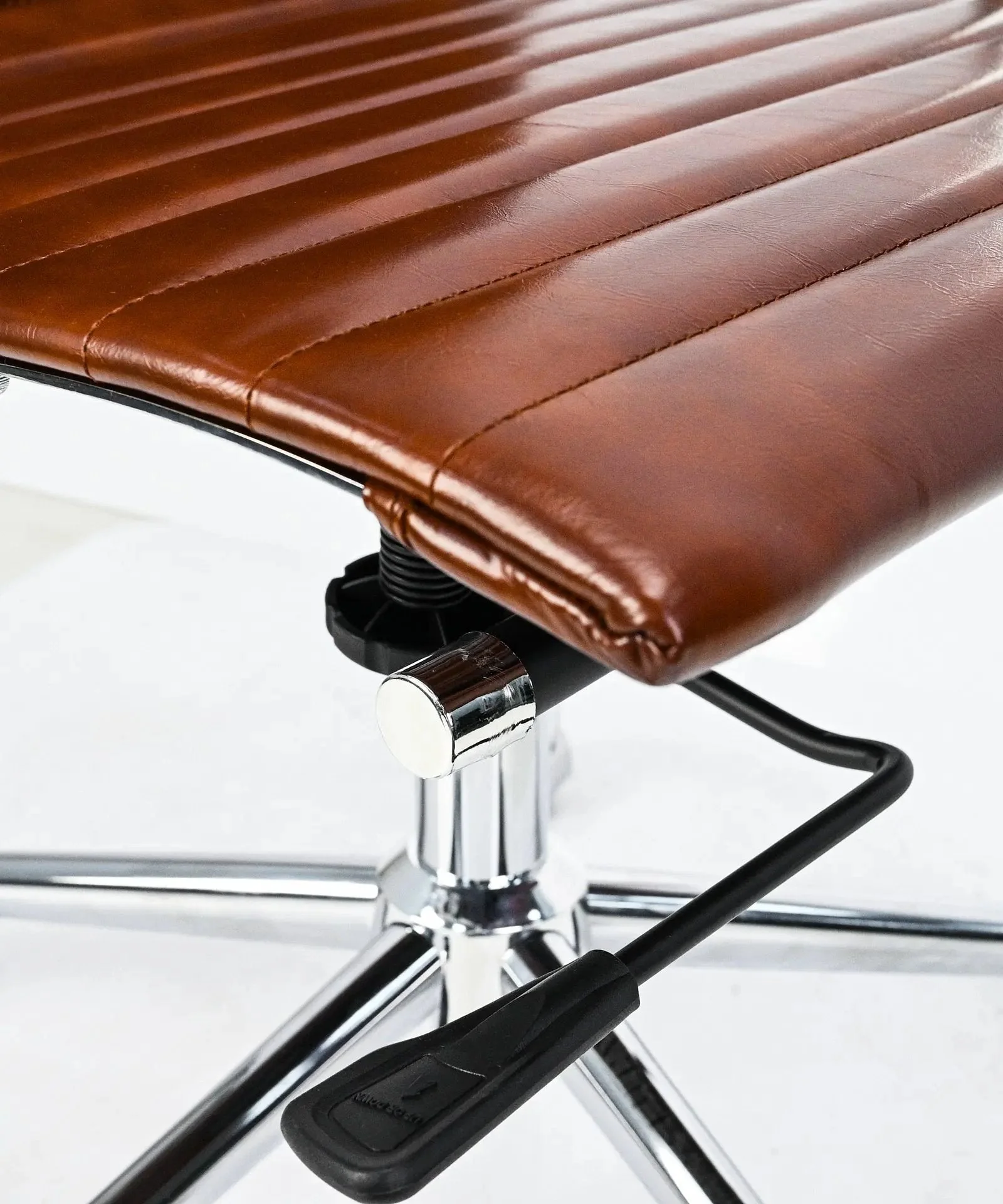 Silla de Oficina en Polipiel Benet Low Back - Image 8