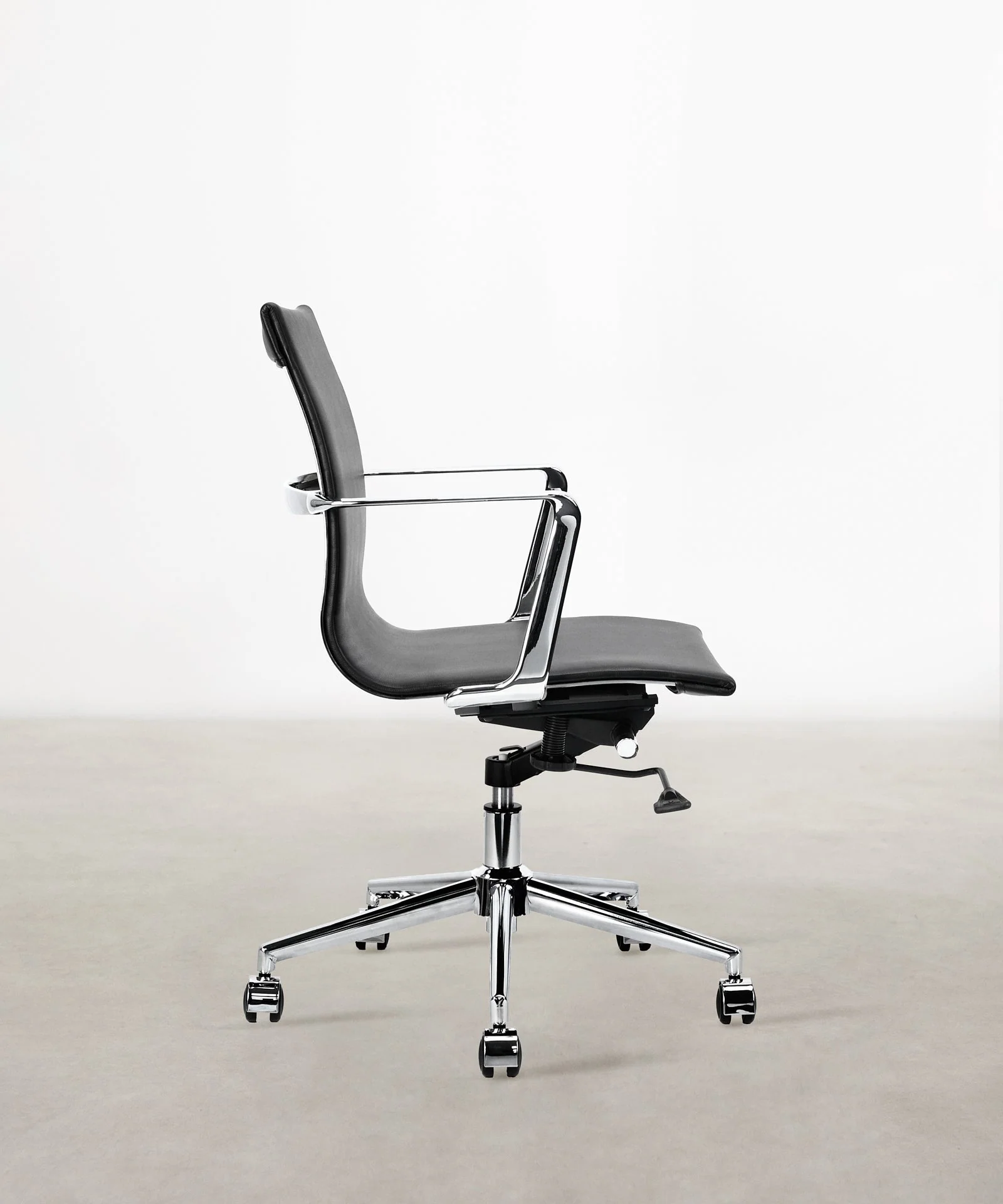 Silla de Oficina en Polipiel Dafne Low Back - Image 11