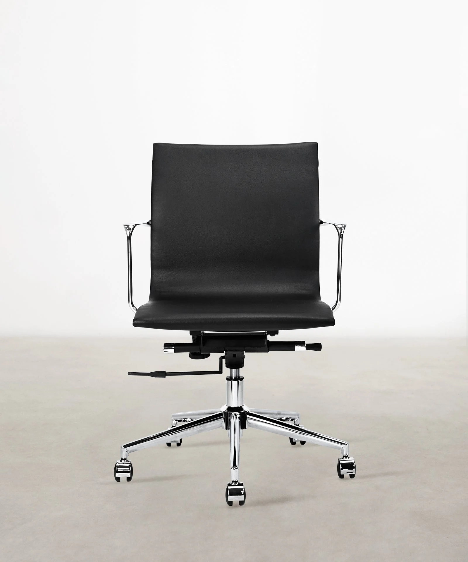 Silla de Oficina en Polipiel Dafne Low Back - Image 12