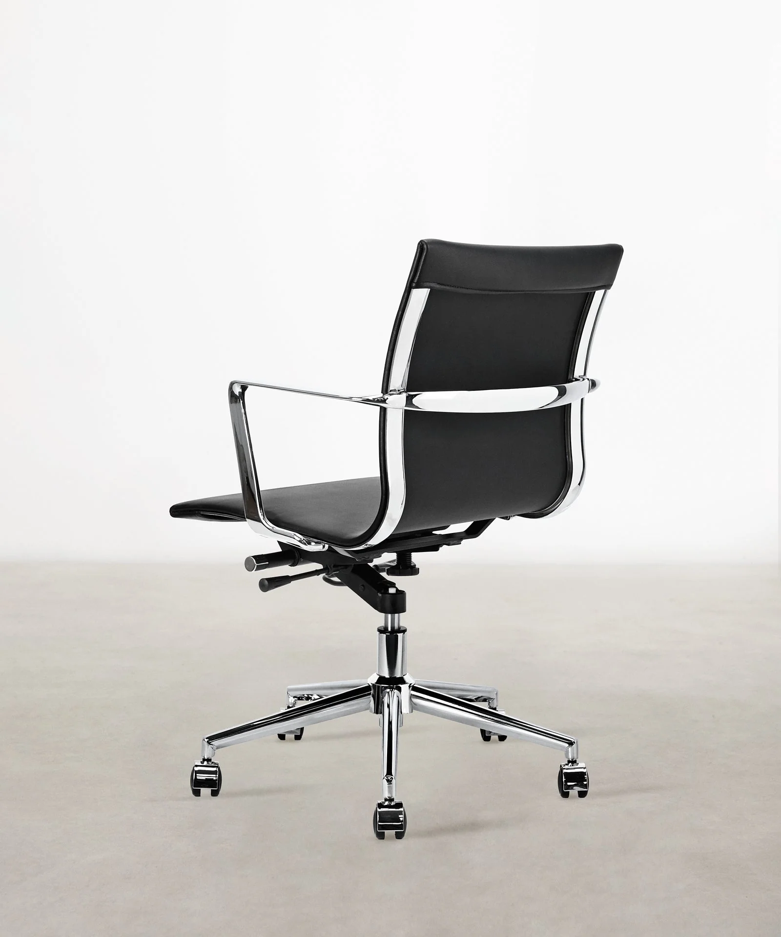 Silla de Oficina en Polipiel Dafne Low Back - Image 14