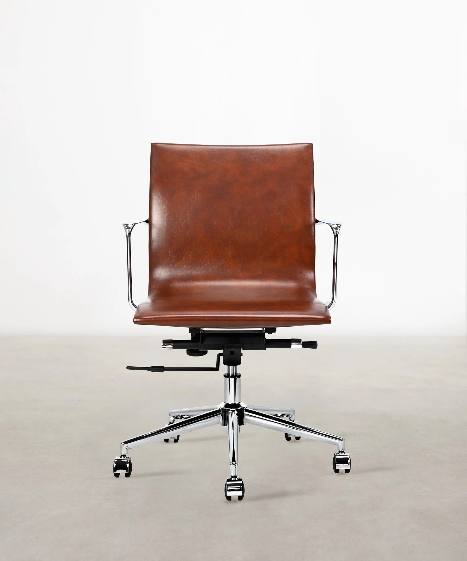 Silla de Oficina en Polipiel Dafne Low Back - Image 4