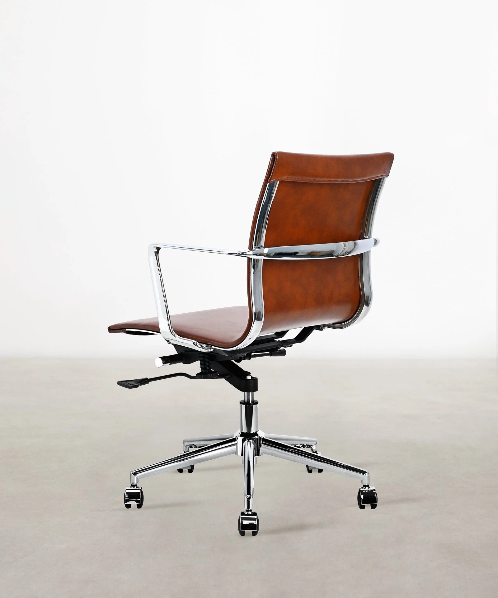 Silla de Oficina en Polipiel Dafne Low Back - Image 6