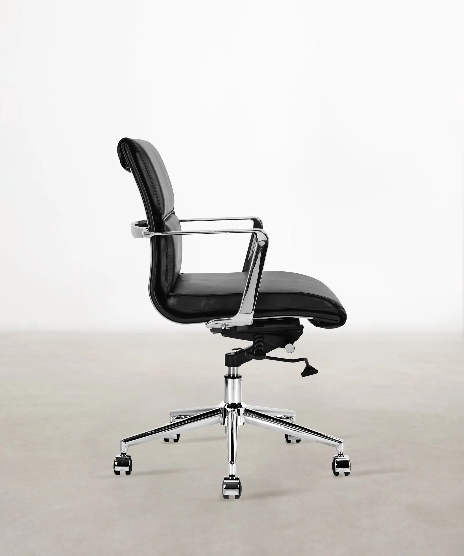 Silla de Oficina en Polipiel Low Base Enid - Image 11