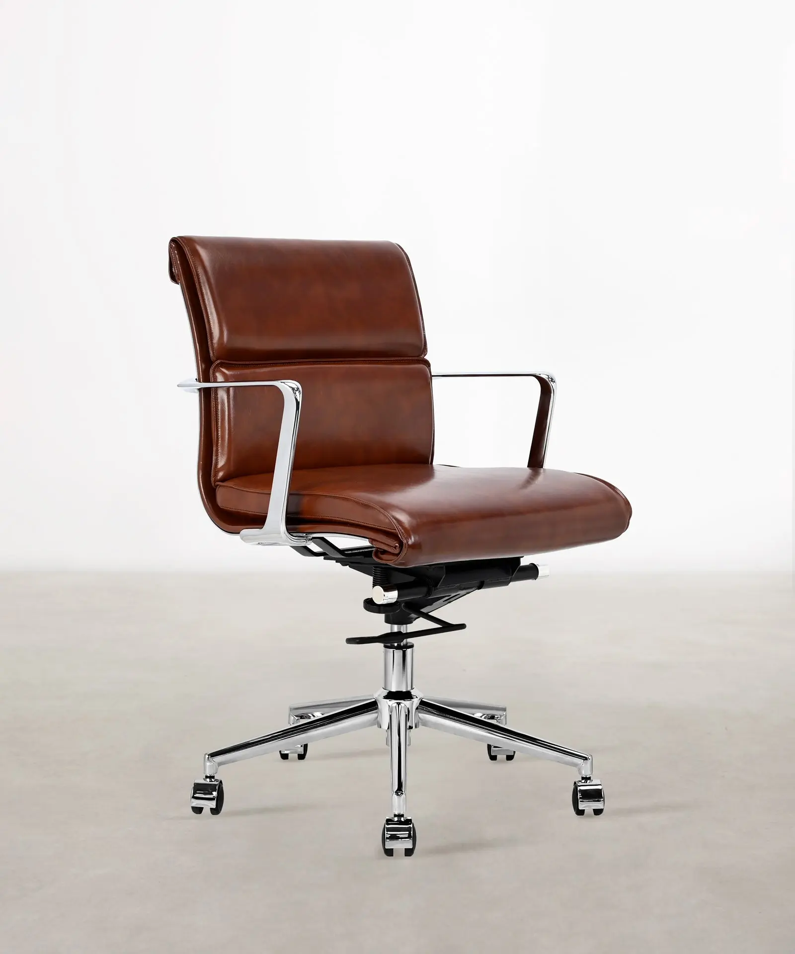 Silla de Oficina en Polipiel Low Base Enid - Image 17