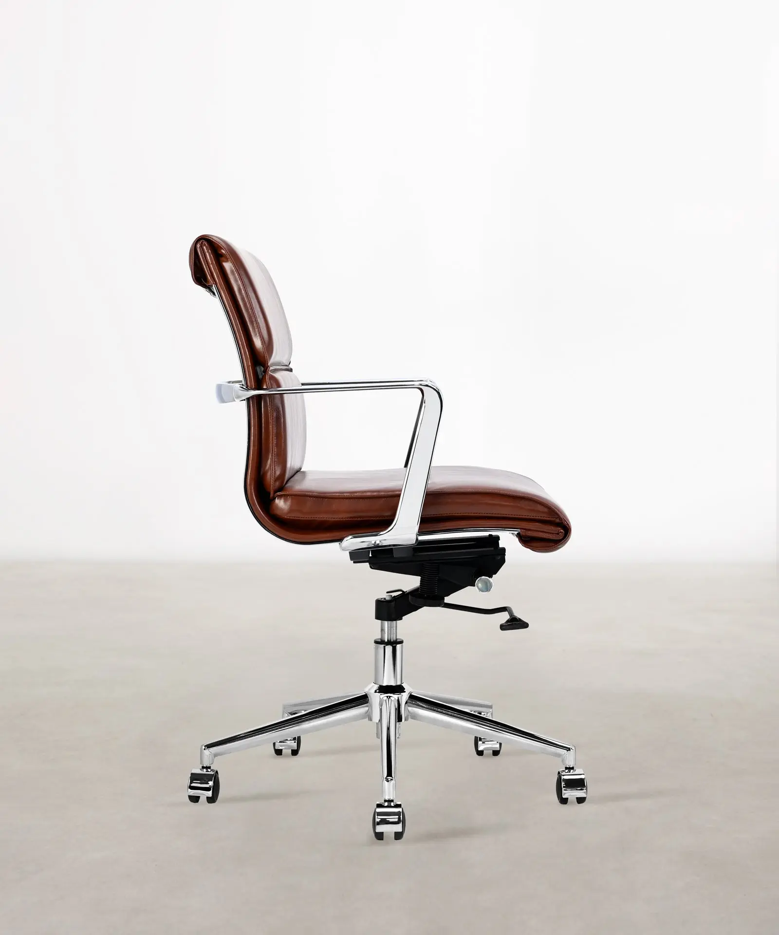 Silla de Oficina en Polipiel Low Base Enid - Image 19