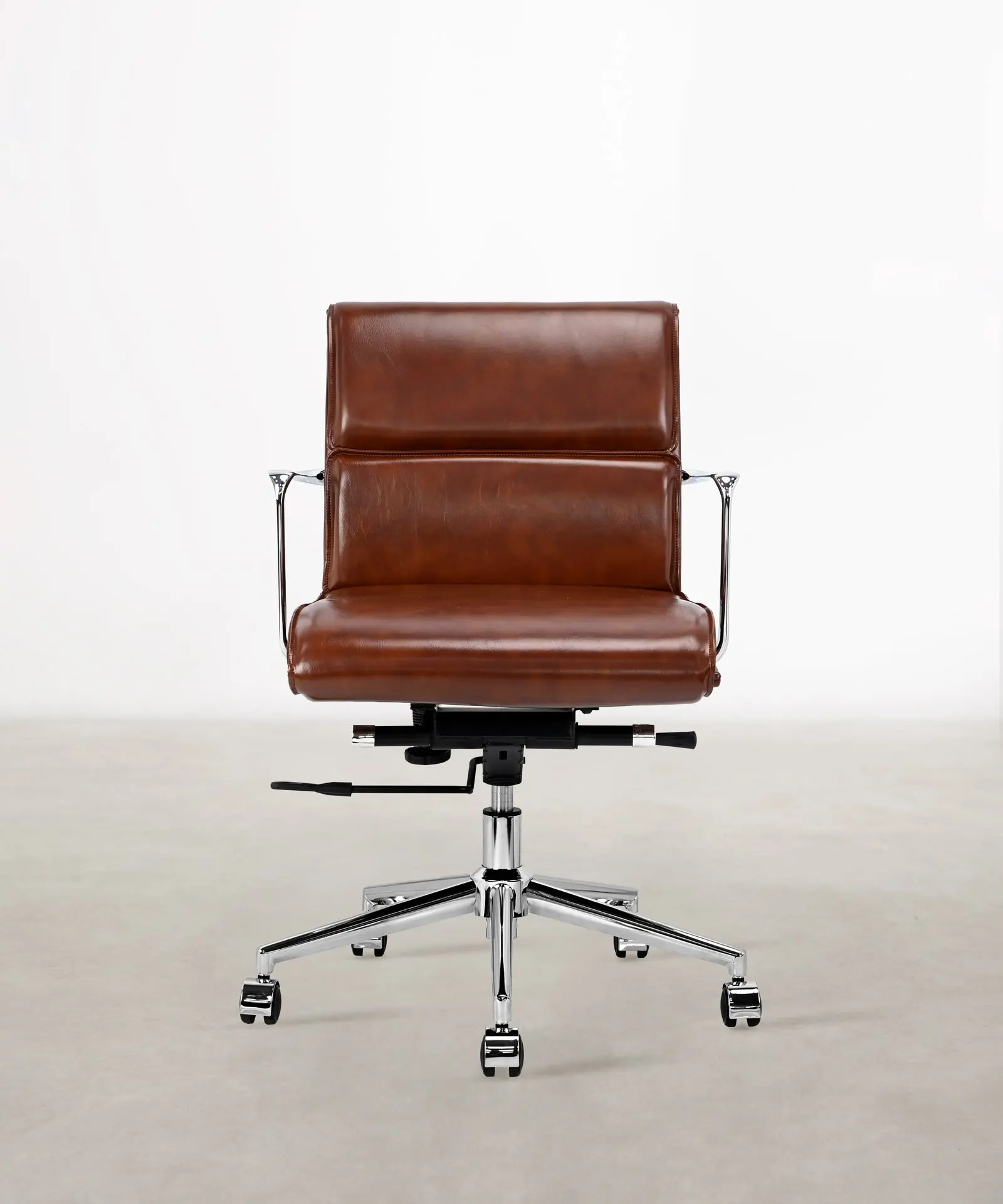 Silla de Oficina en Polipiel Low Base Enid - Image 20