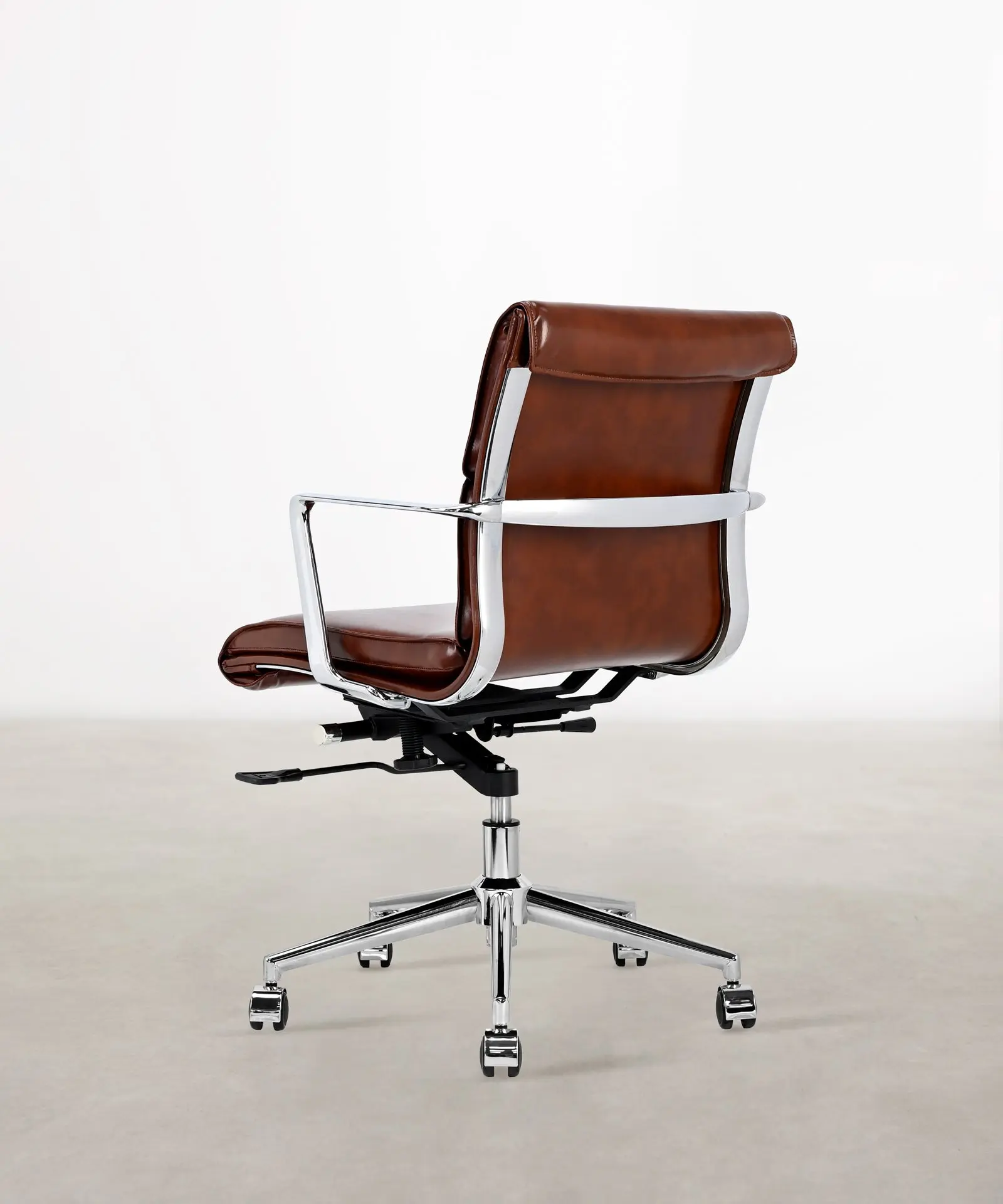Silla de Oficina en Polipiel Low Base Enid - Image 22
