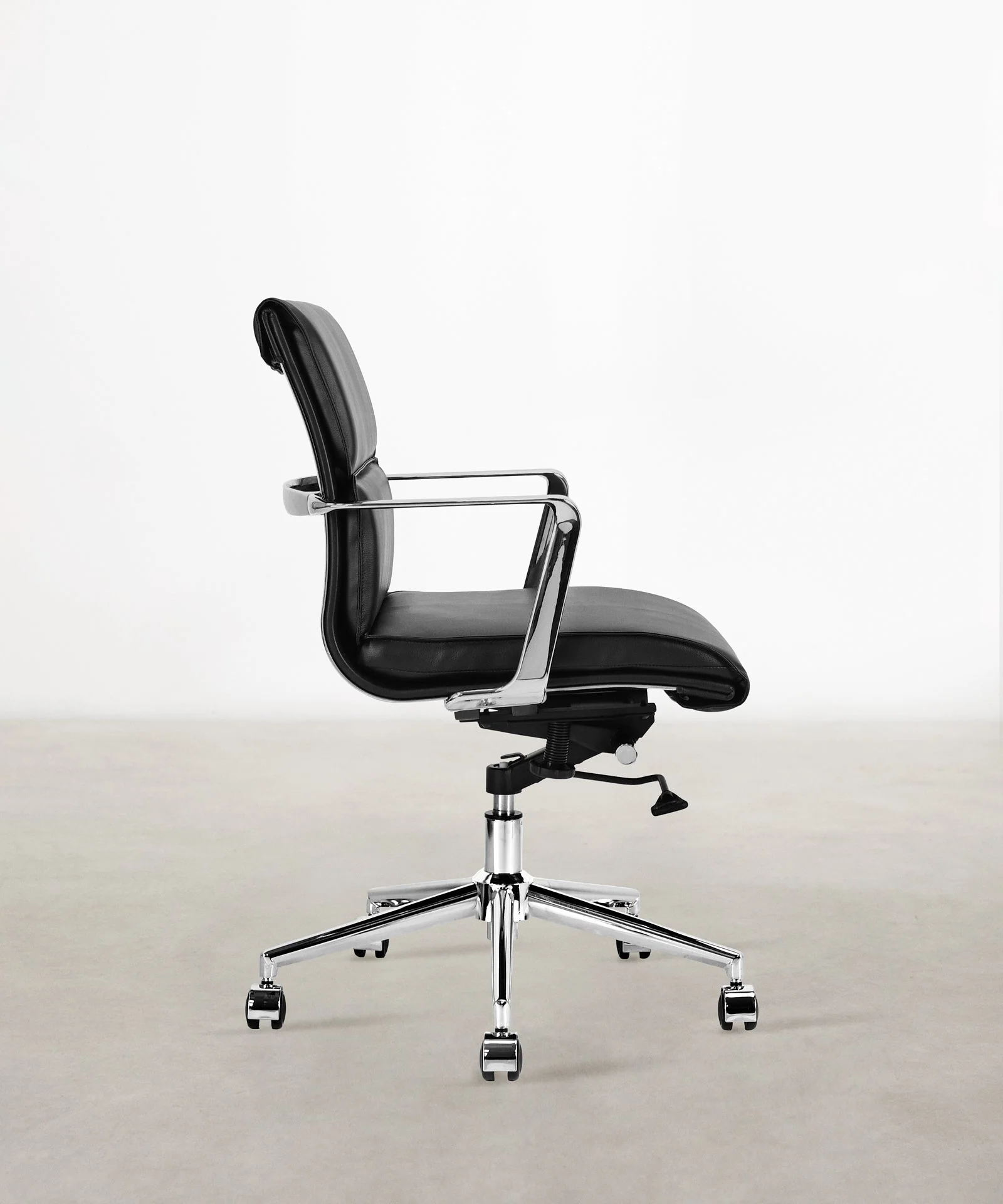 Silla de Oficina en Polipiel Low Base Enid - Image 3