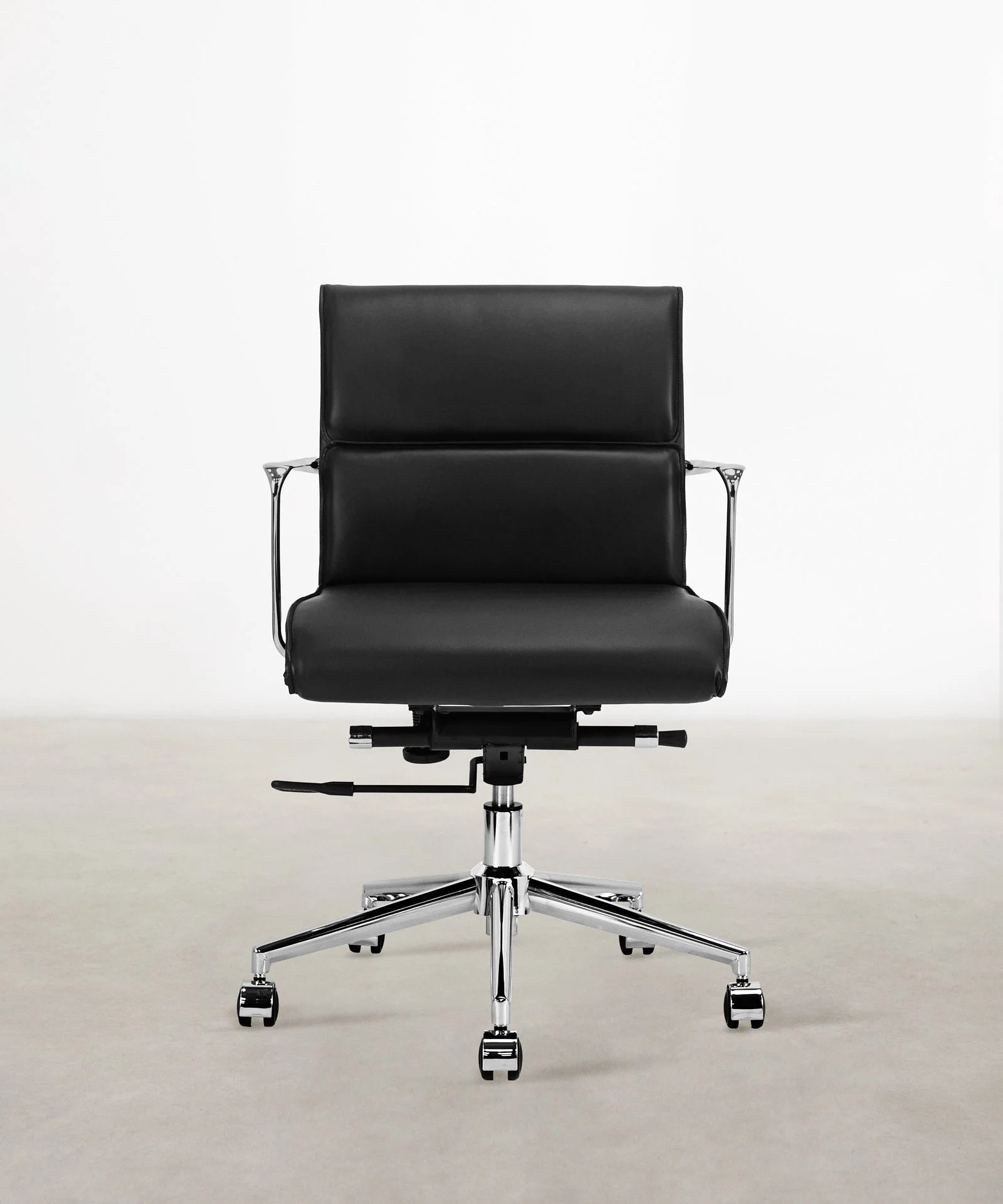 Silla de Oficina en Polipiel Low Base Enid - Image 4