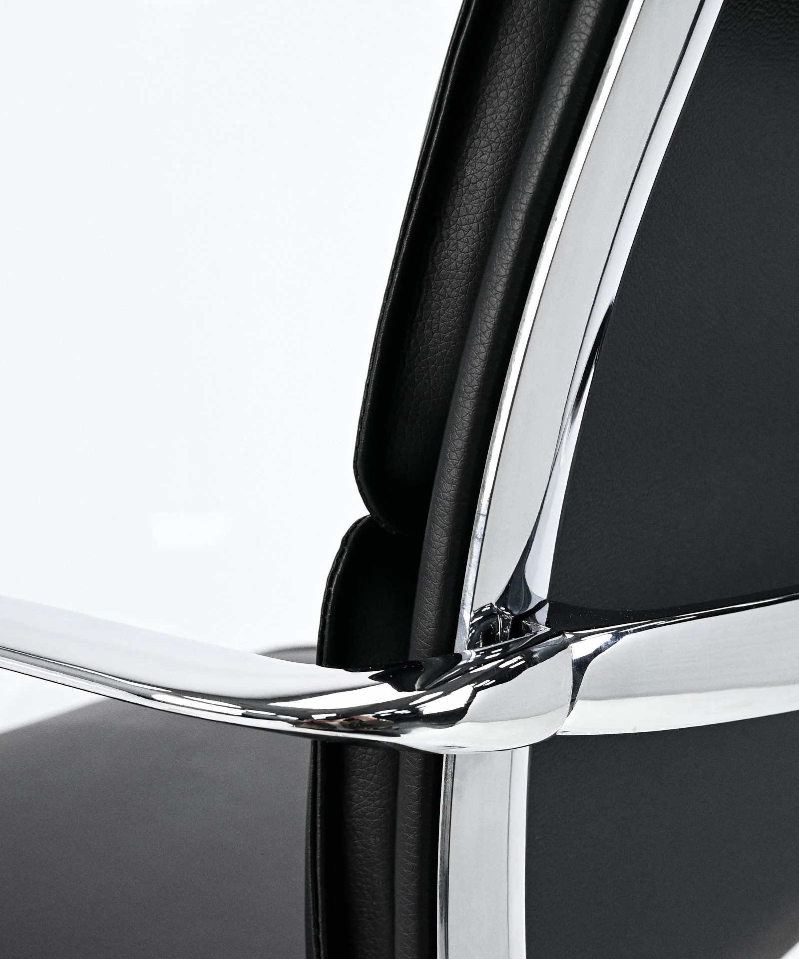 Silla de Oficina en Polipiel Low Base Enid - Image 5