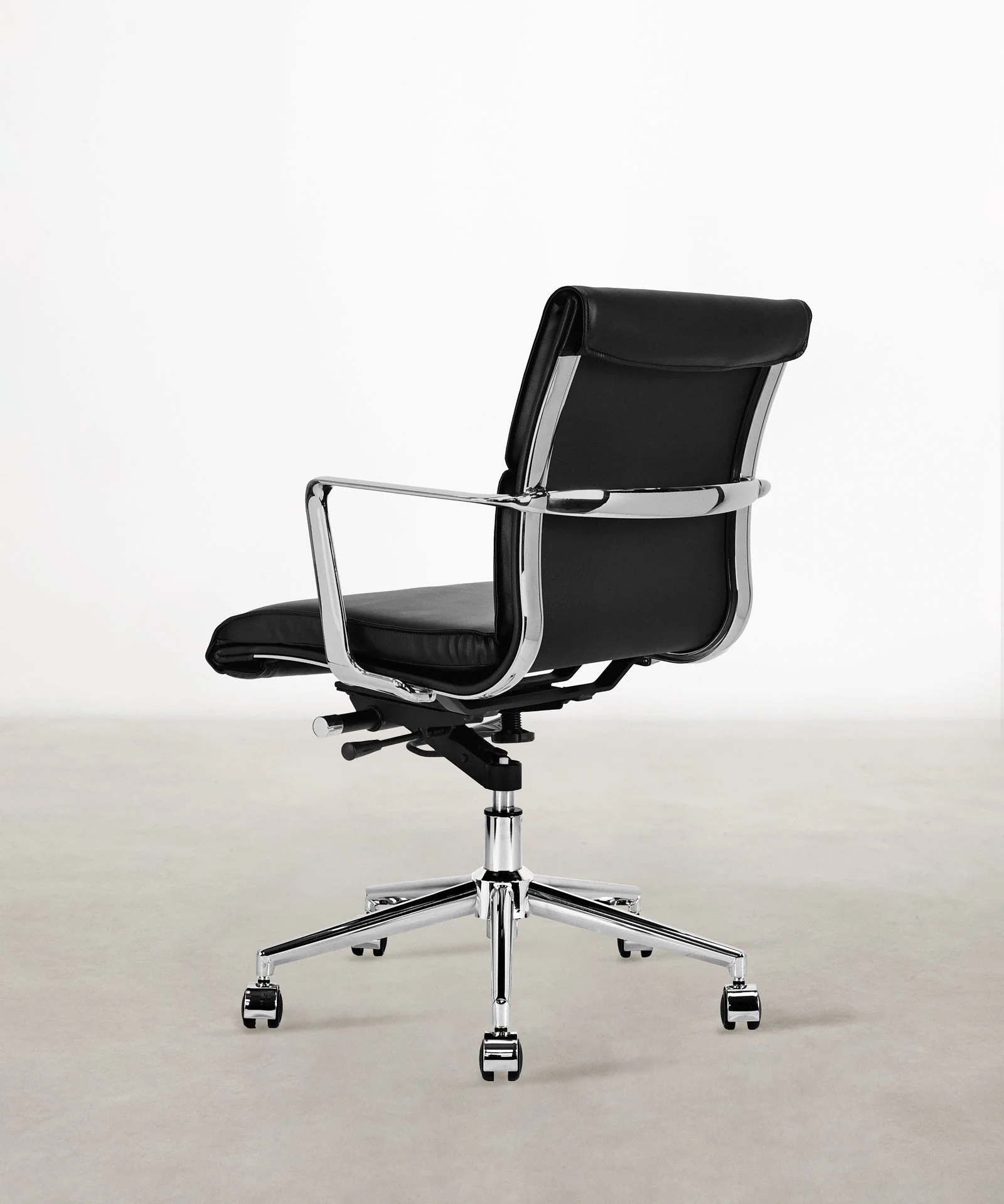 Silla de Oficina en Polipiel Low Base Enid - Image 6