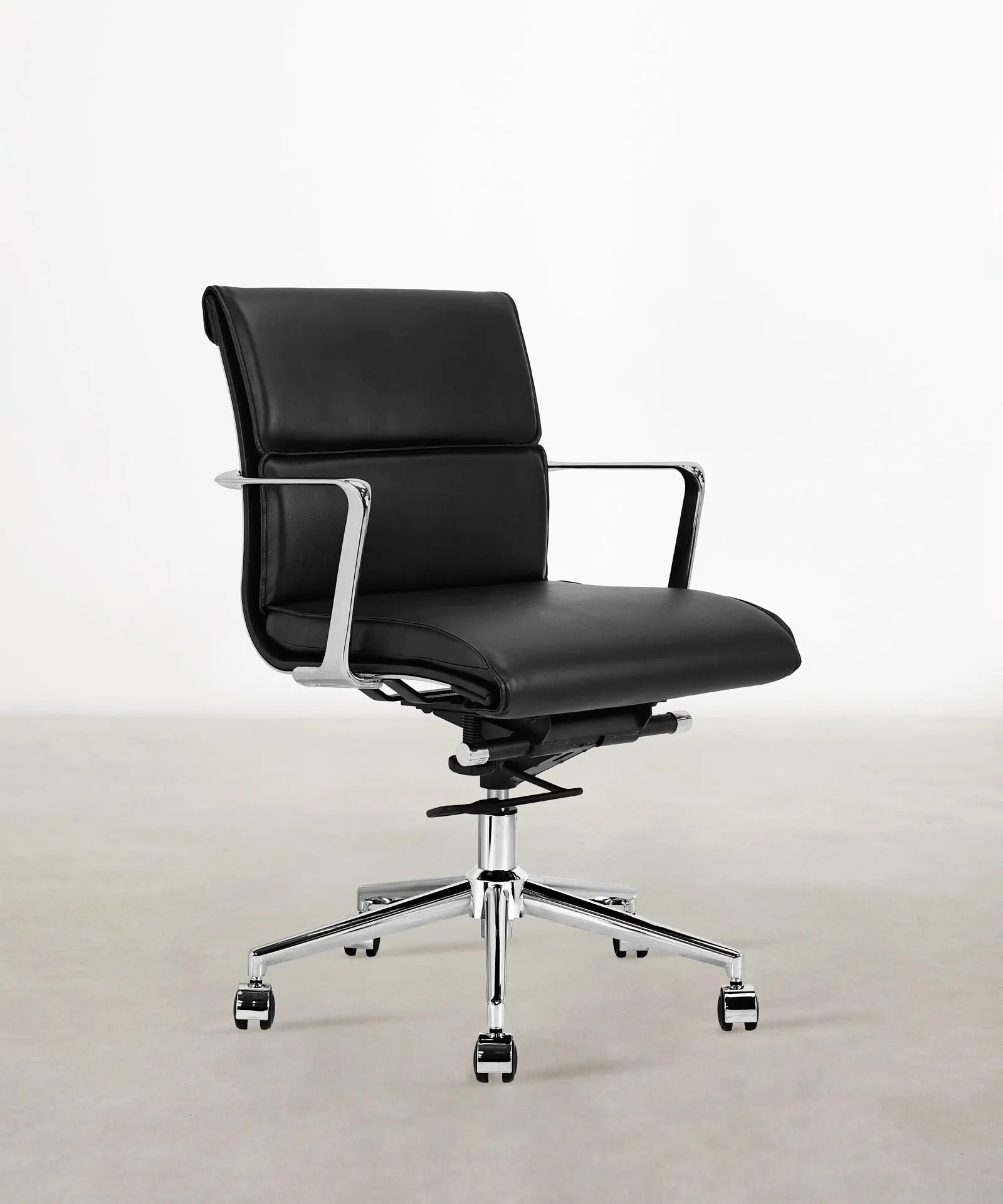 Silla de Oficina en Polipiel Low Base Enid - Image 9