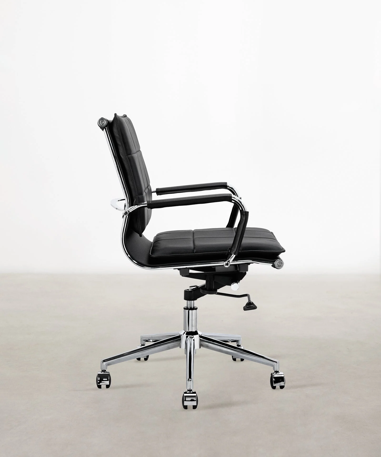 Silla de Oficina Houston en Polipiel Low Base - Image 10