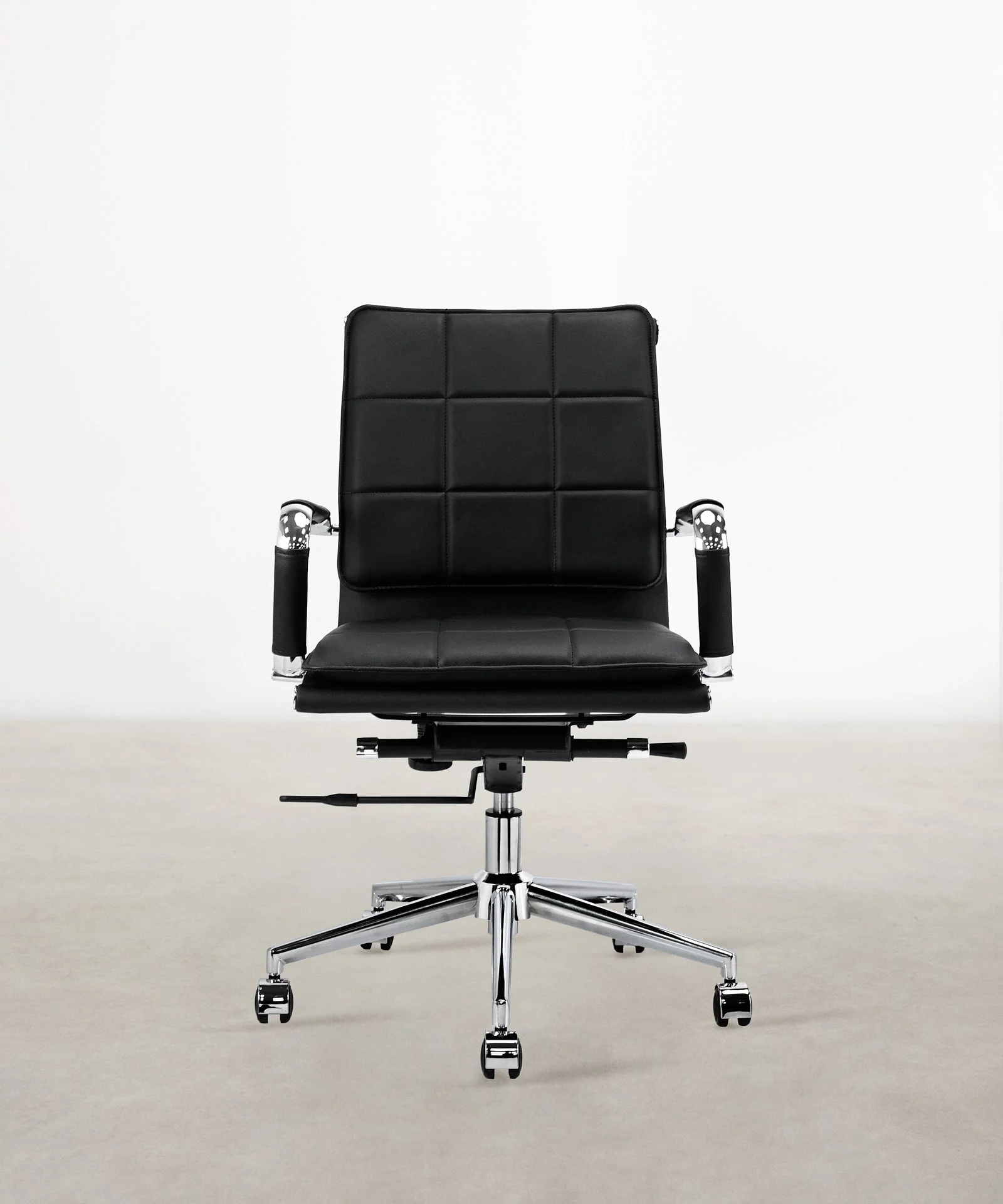 Silla de Oficina Houston en Polipiel Low Base - Image 11