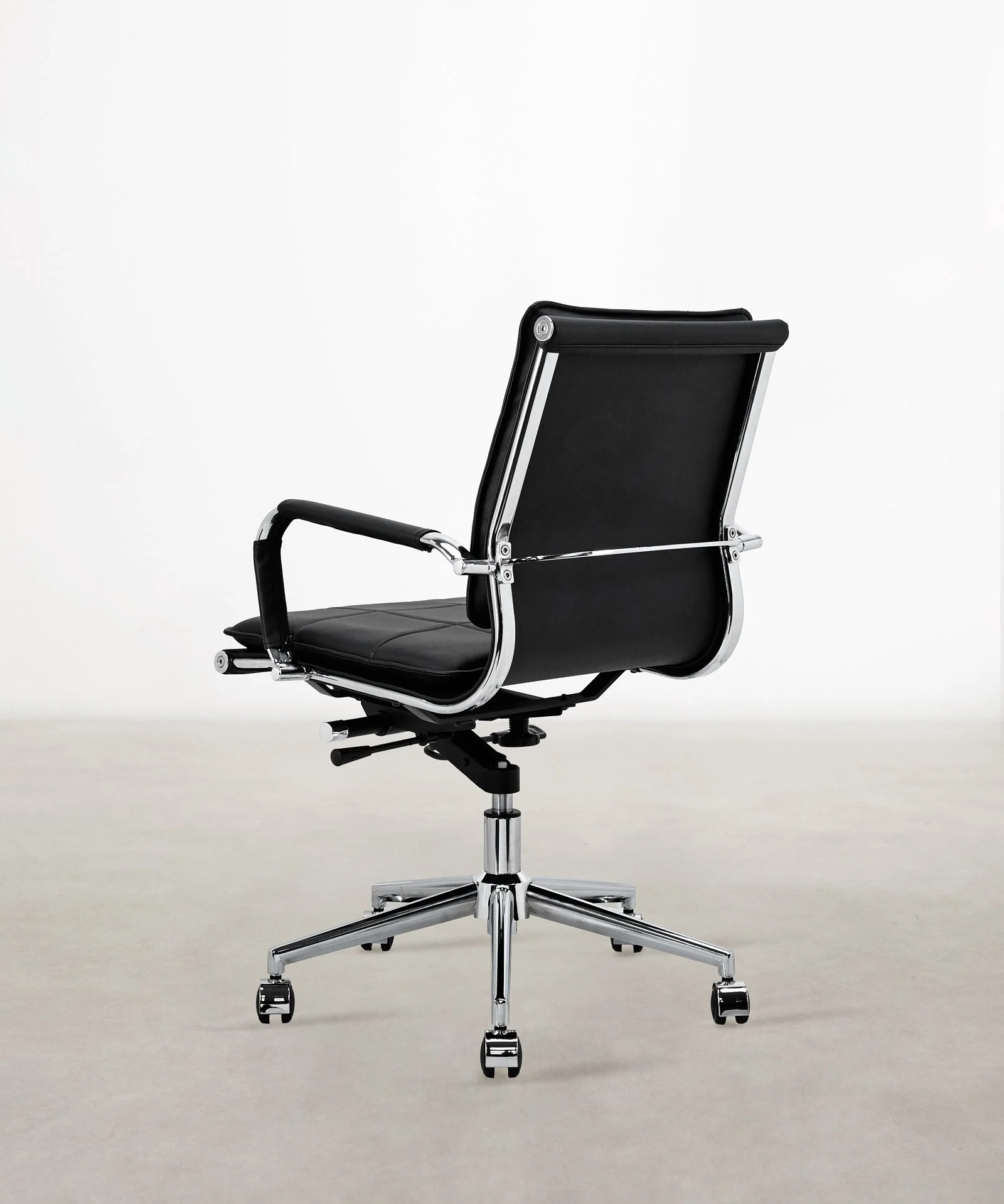 Silla de Oficina Houston en Polipiel Low Base - Image 12