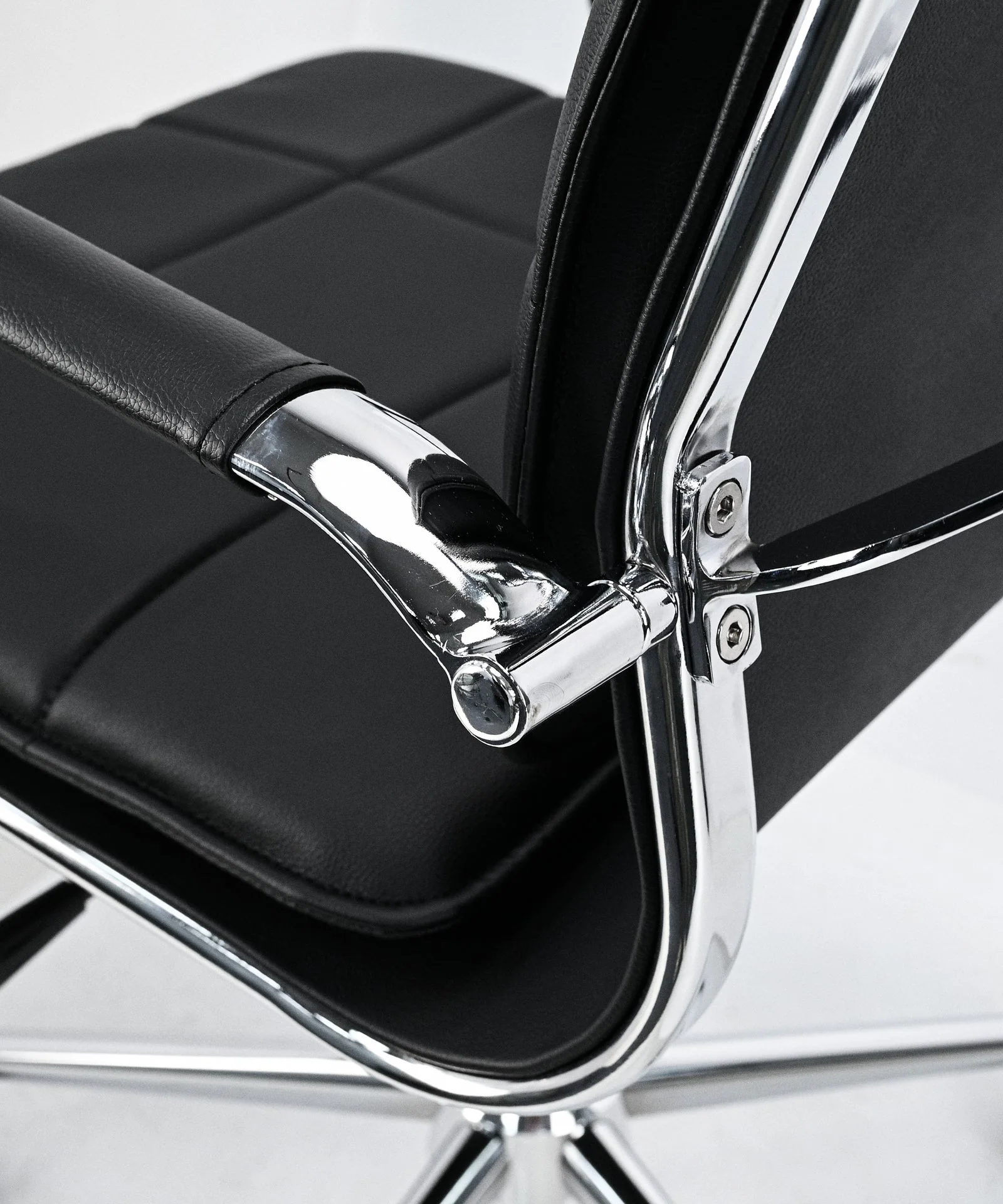 Silla de Oficina Houston en Polipiel Low Base - Image 13