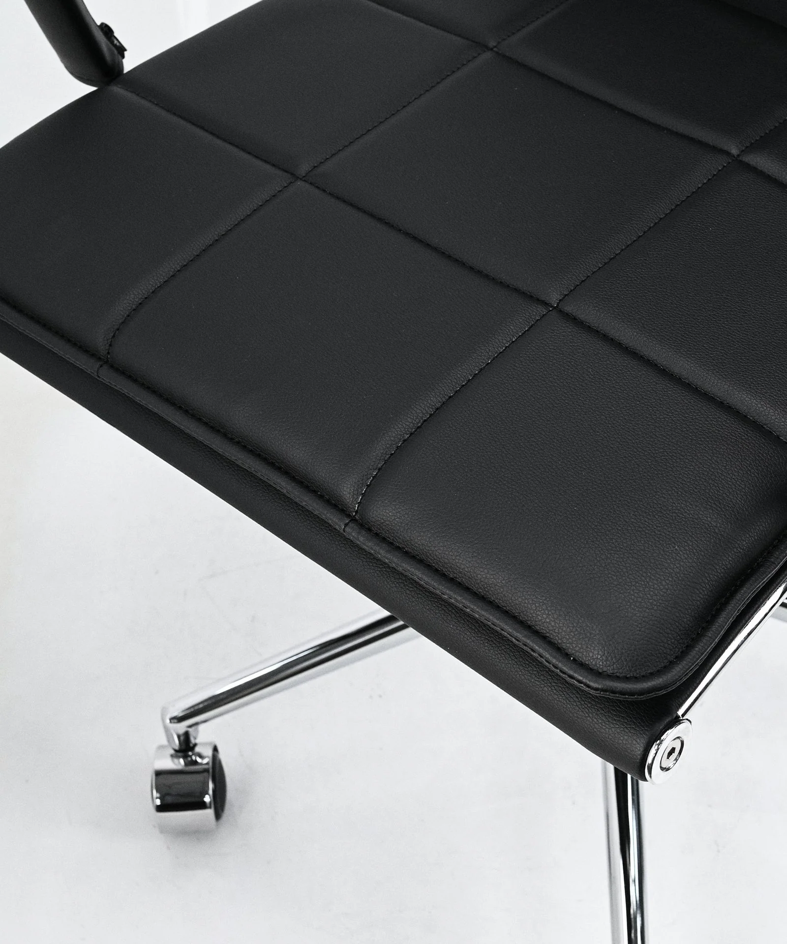 Silla de Oficina Houston en Polipiel Low Base - Image 14