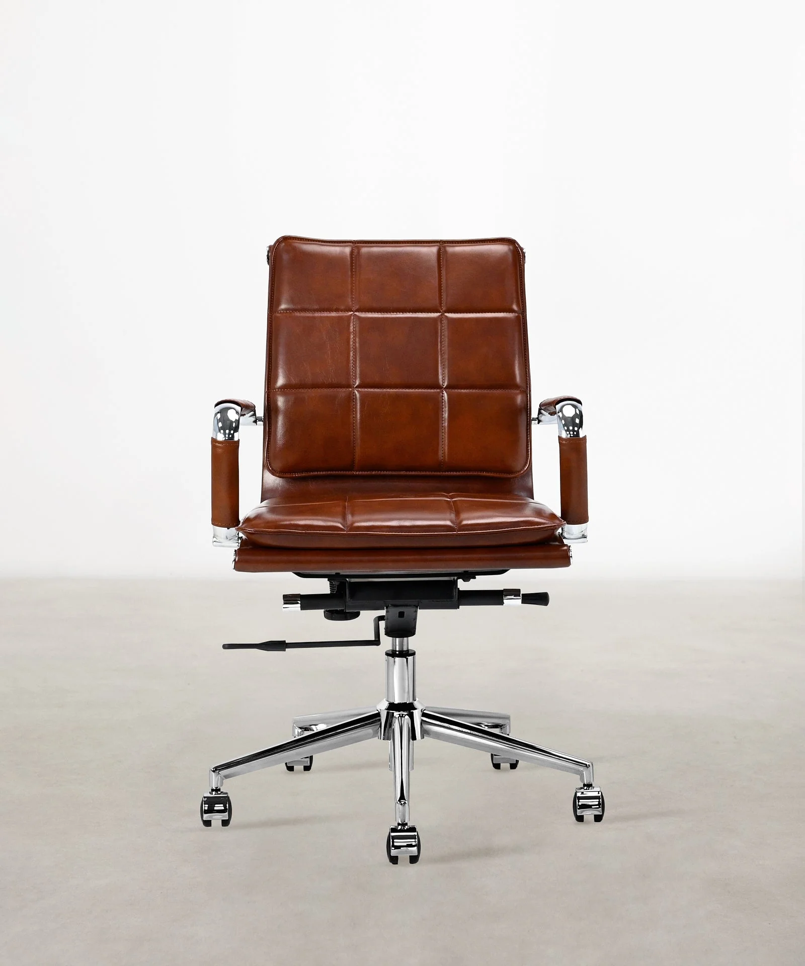 Silla de Oficina Houston en Polipiel Low Base - Image 3