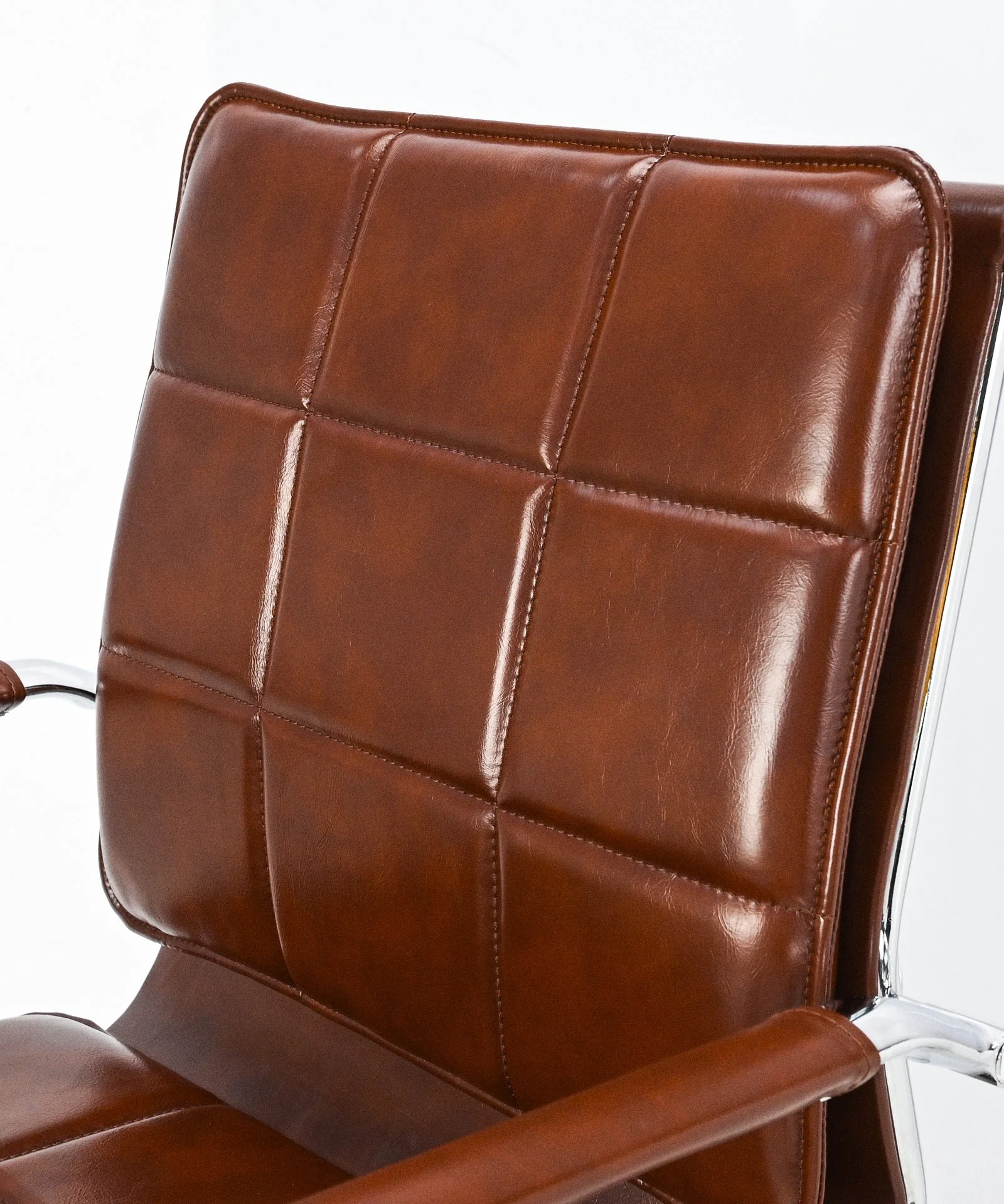 Silla de Oficina Houston en Polipiel Low Base - Image 6