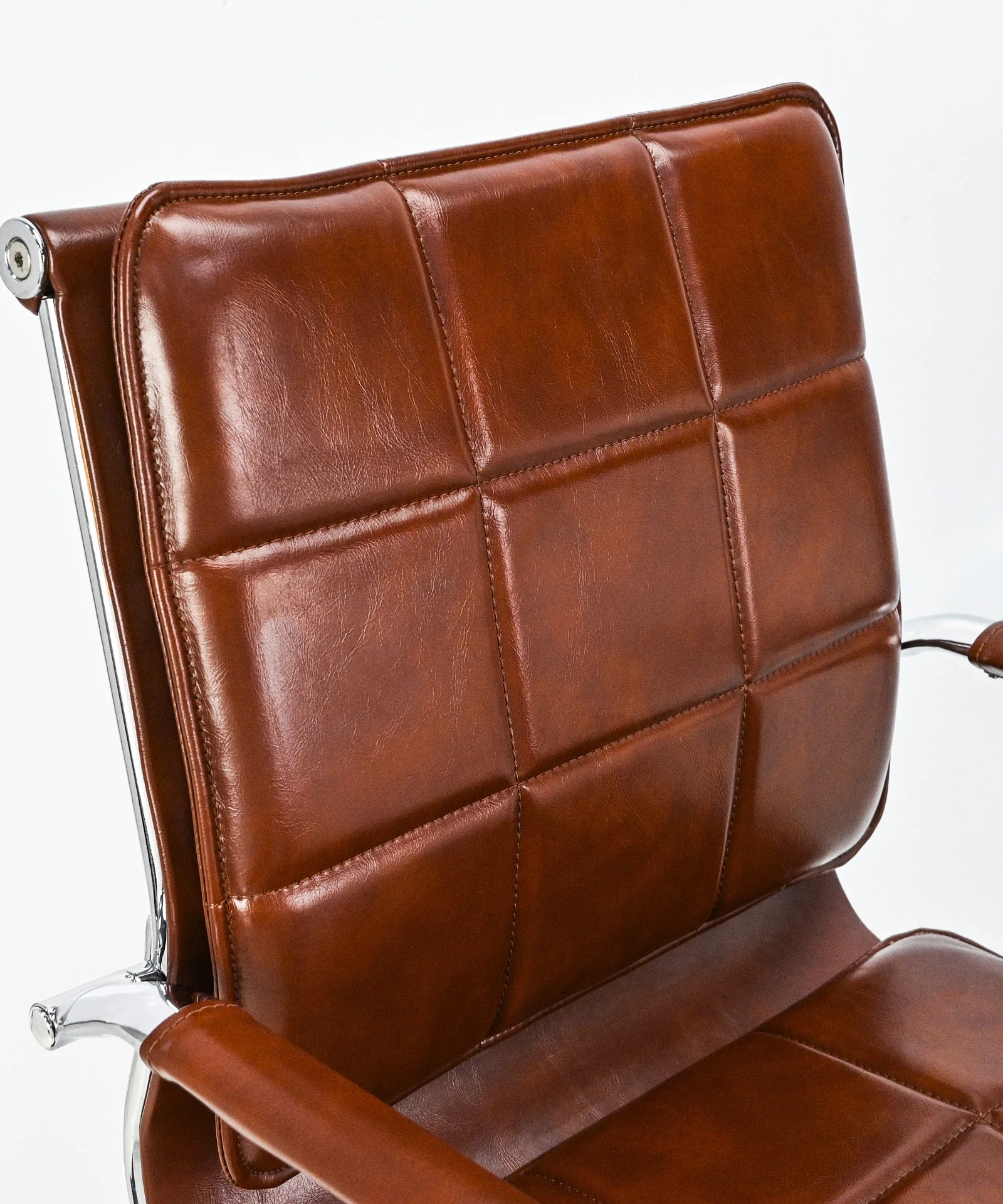 Silla de Oficina Houston en Polipiel Low Base - Image 7