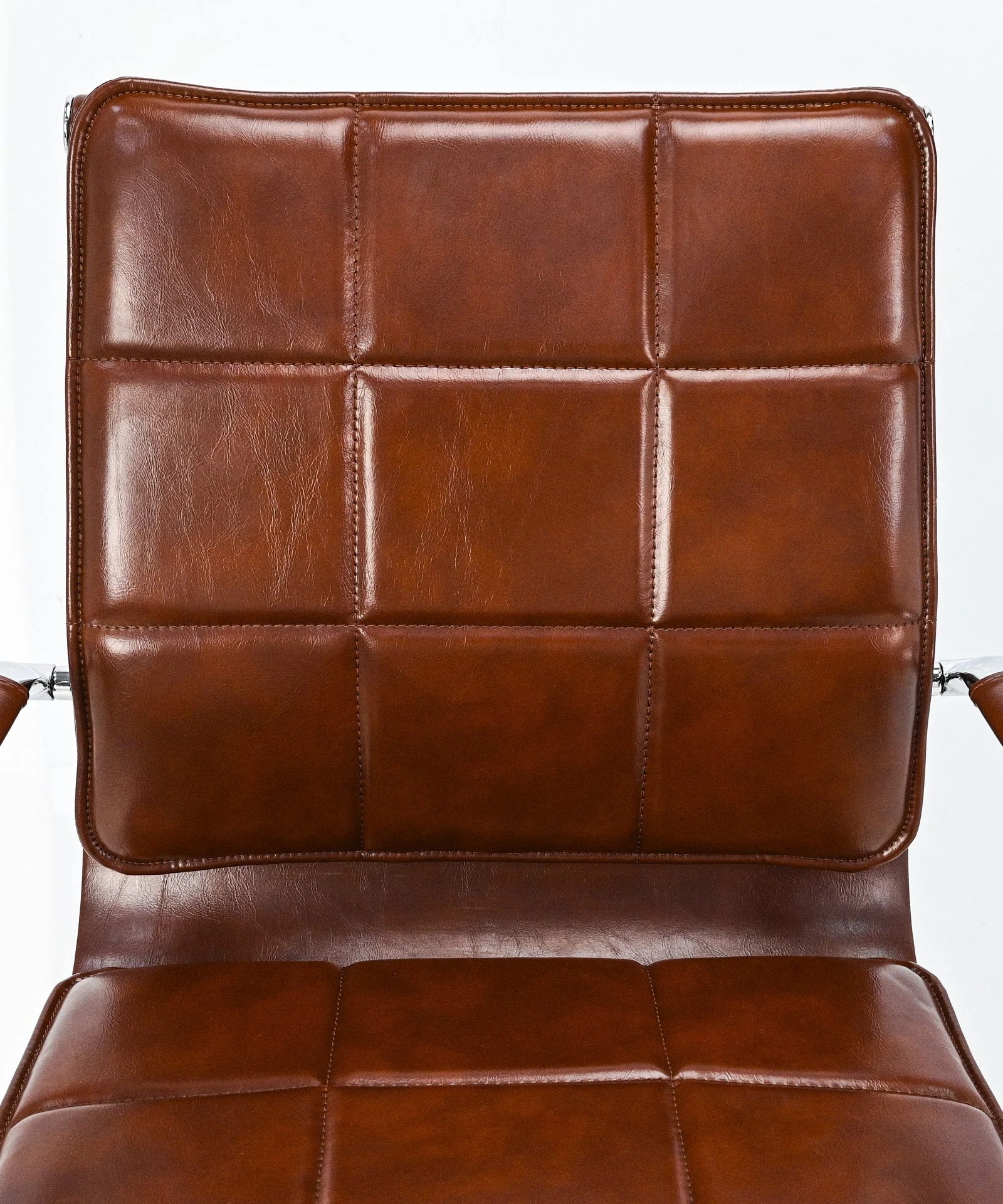 Silla de Oficina Houston en Polipiel Low Base - Image 8