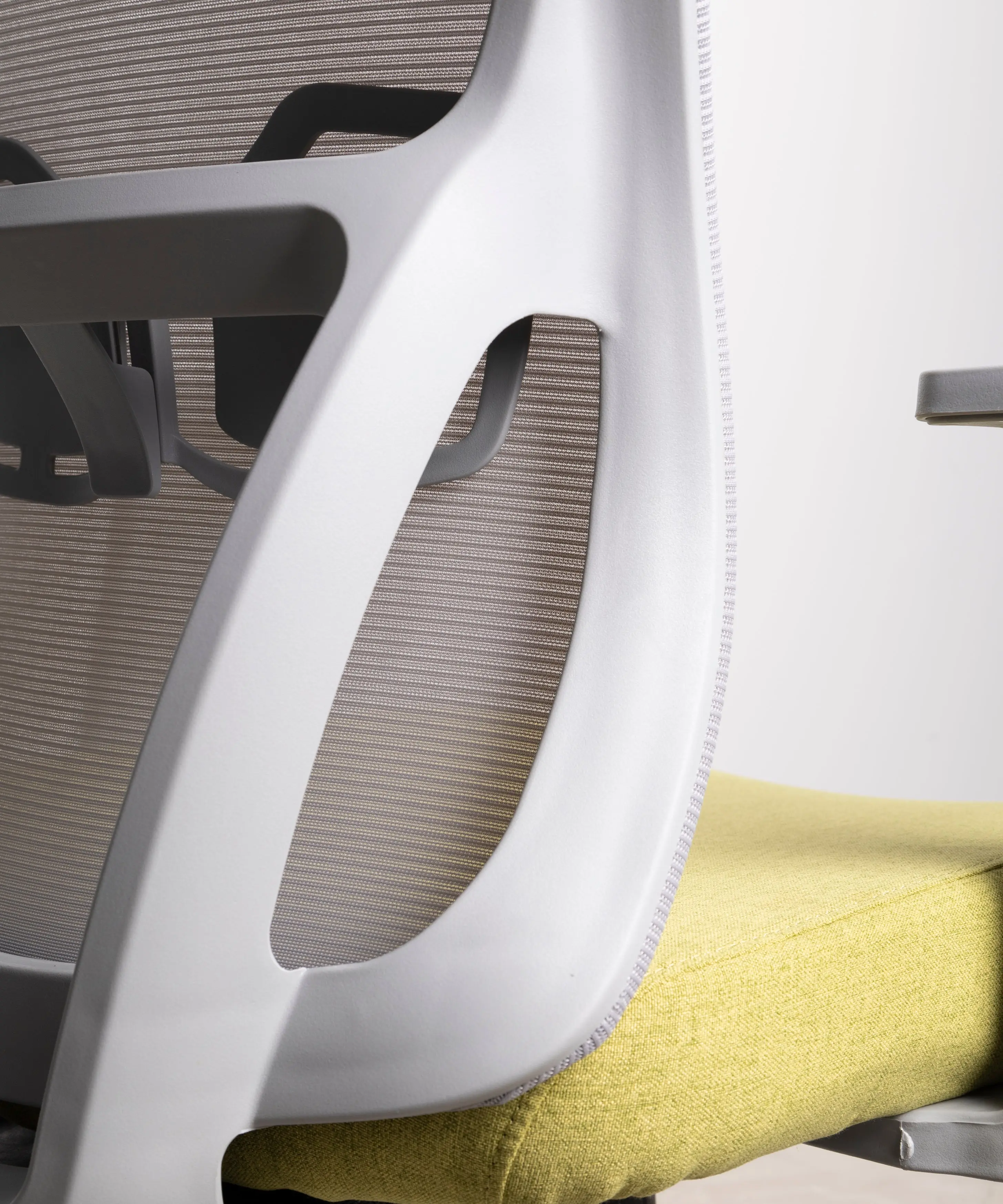 Silla Oficina Ergonómica de Nylon Sage - Image 9