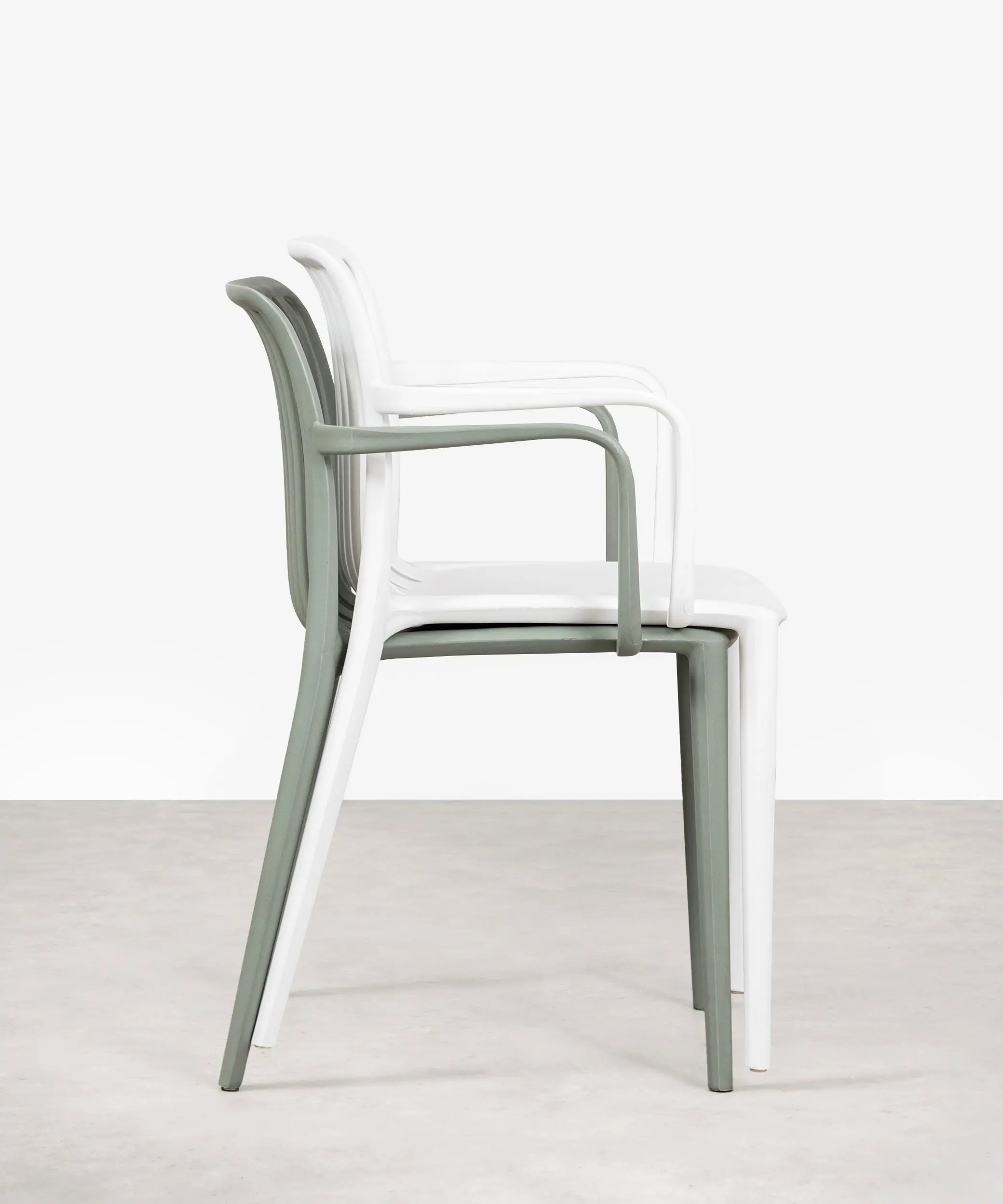Silla de Polipropileno con Reposabrazos Kora Arms - Image 13
