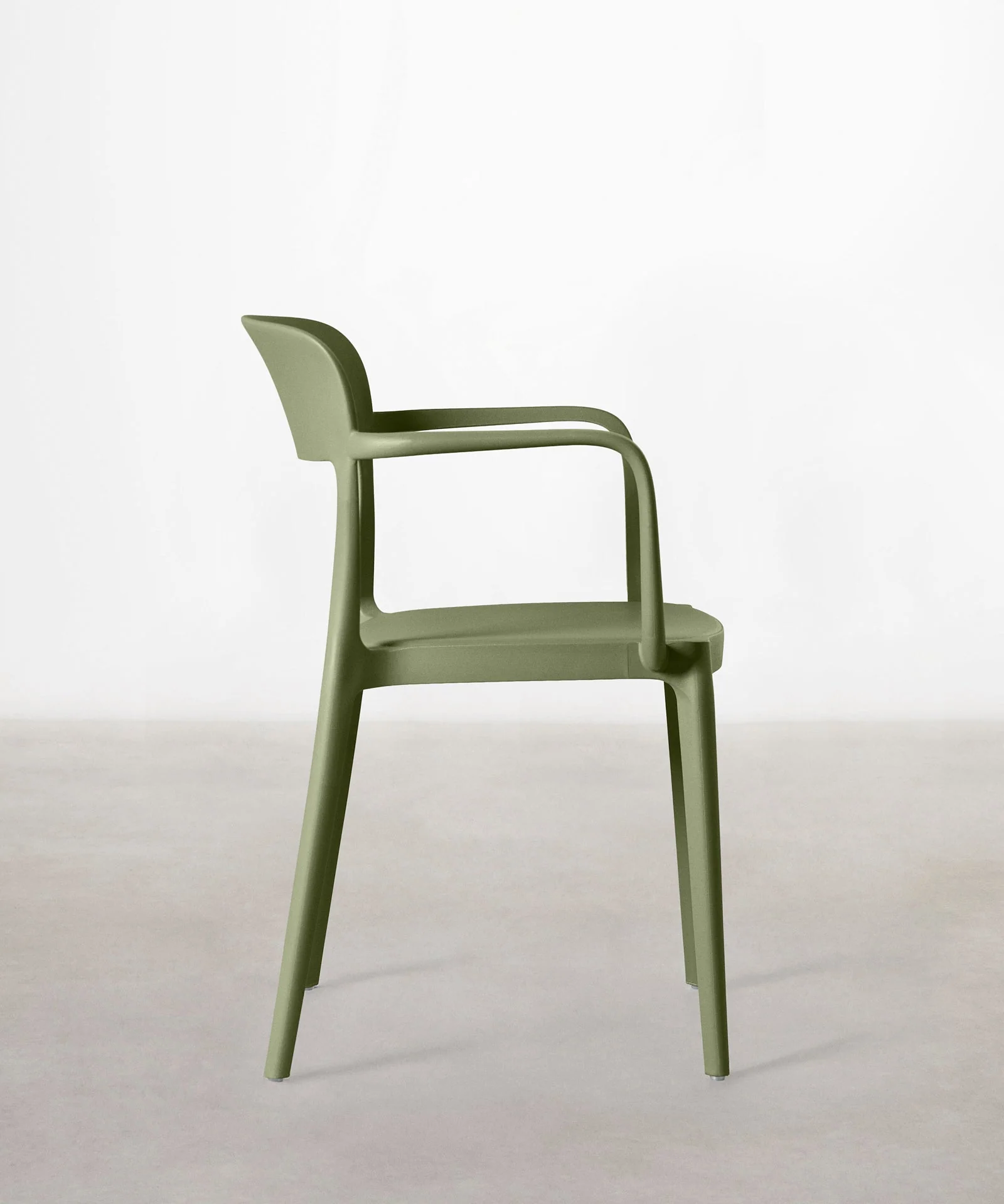 Silla de Polipropileno con Reposabrazos Saria - Image 3
