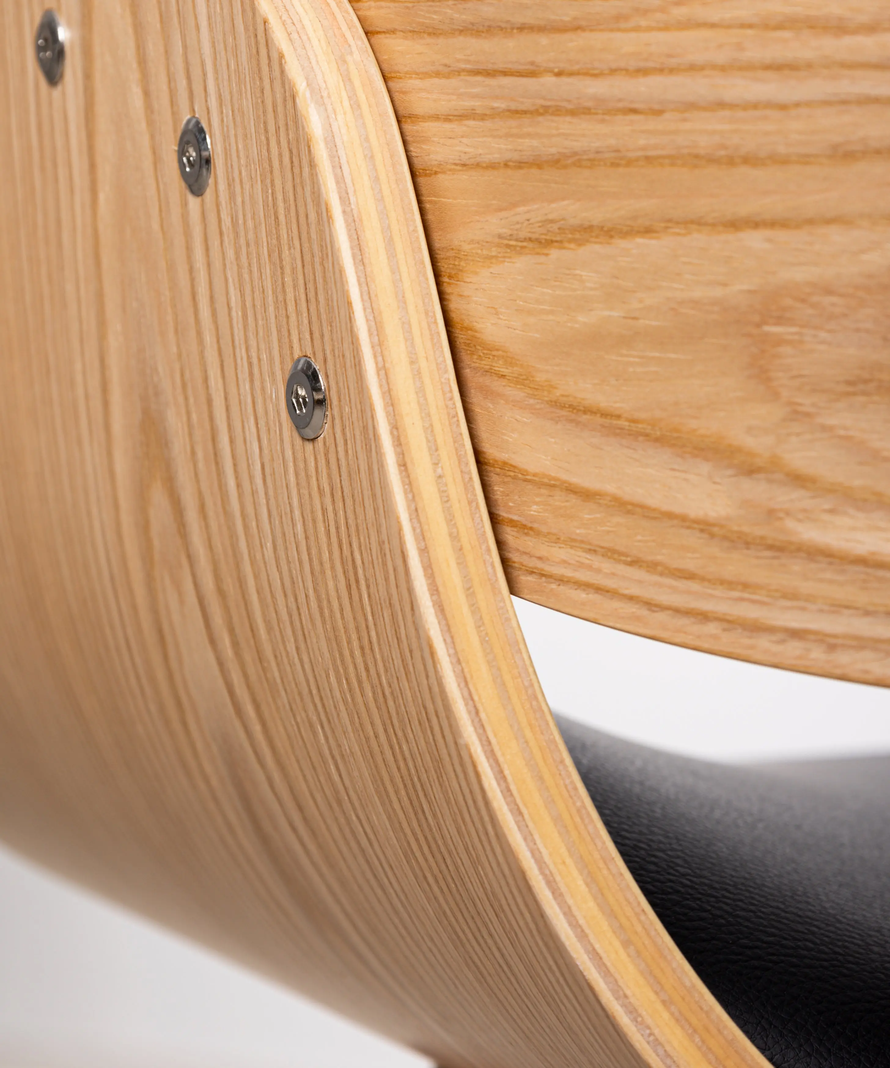 Silla de Comedor en Madera y Polipiel Debbie - Image 14