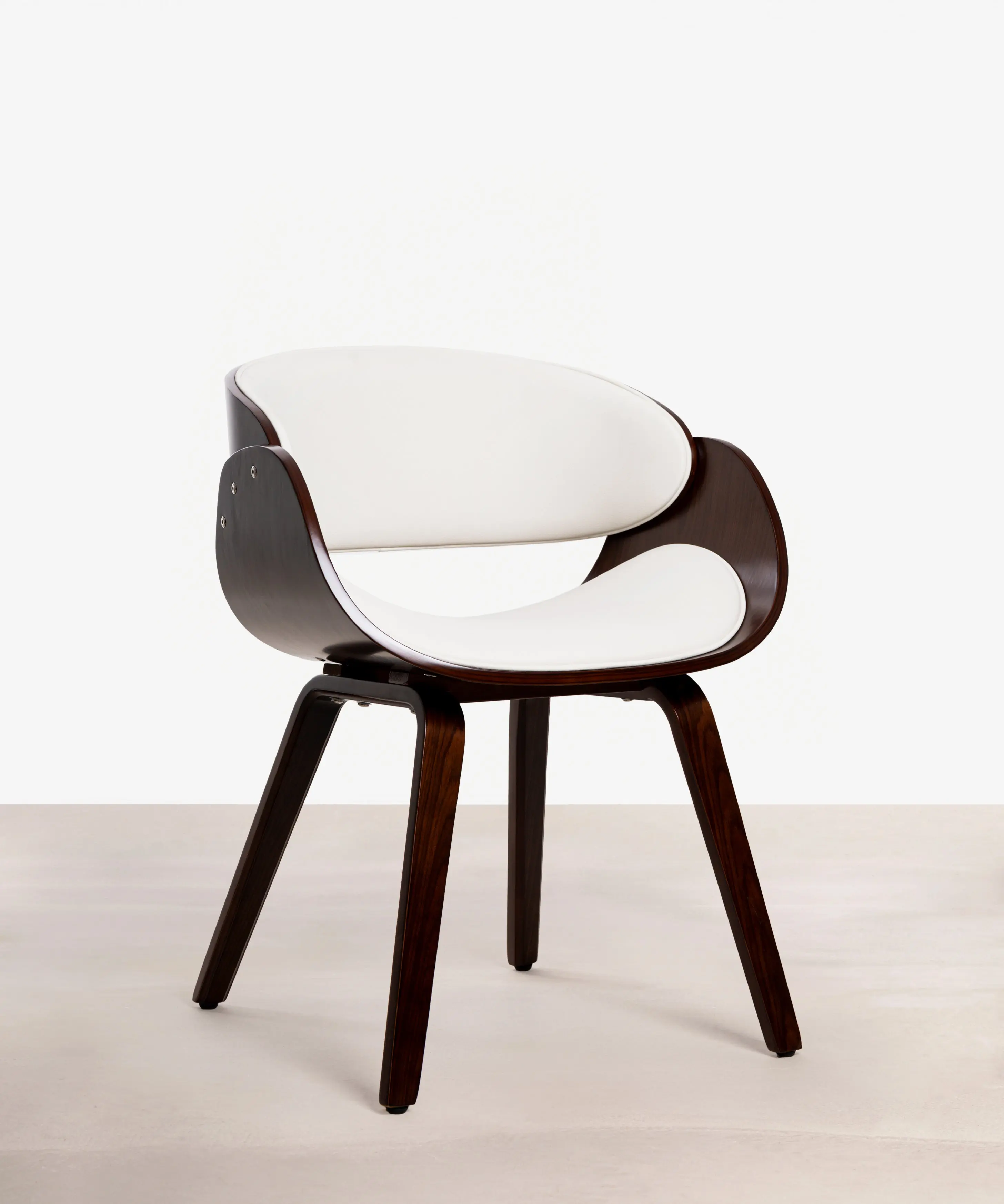 Silla de Comedor en Madera y Polipiel Debbie - Image 16