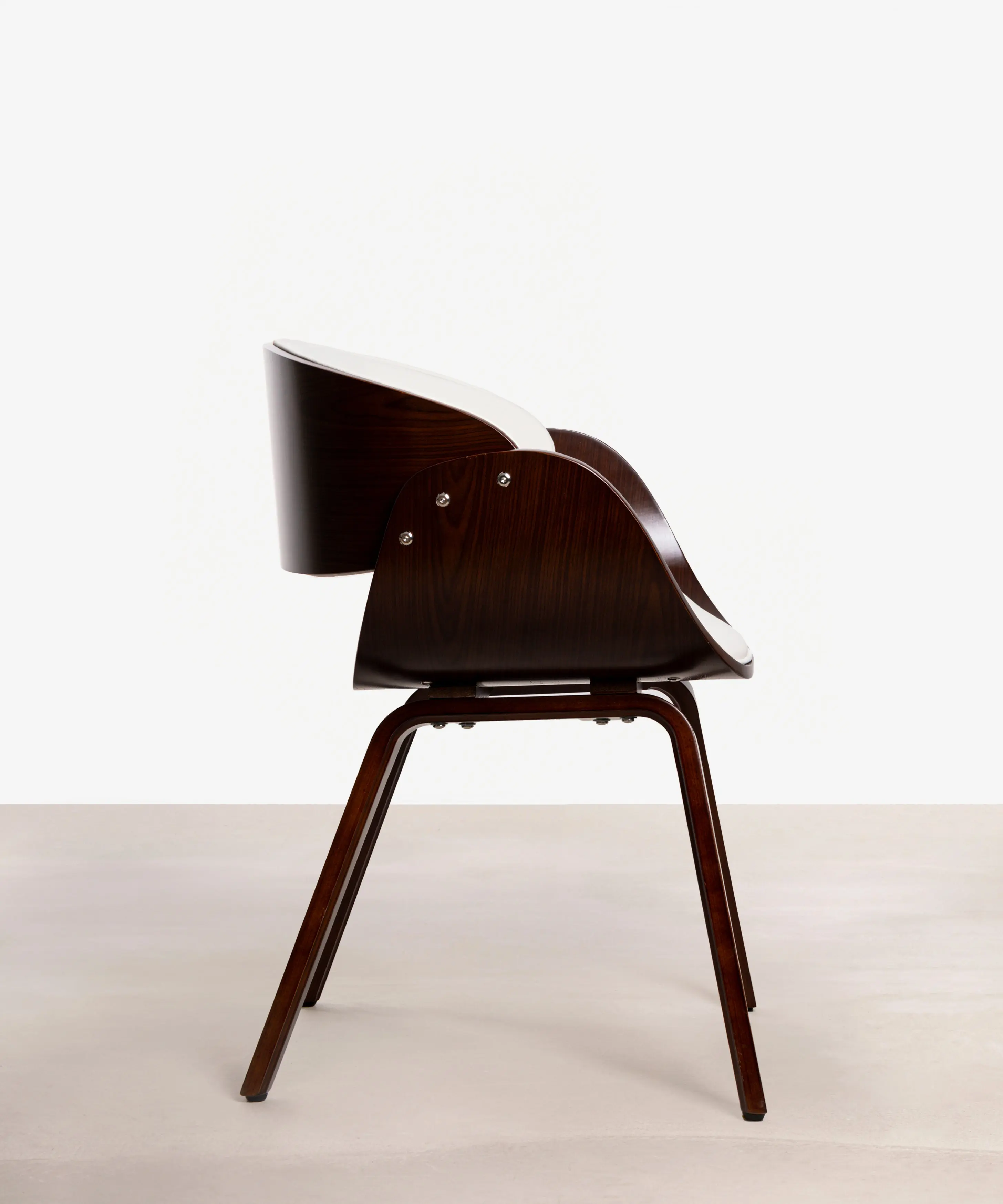 Silla de Comedor en Madera y Polipiel Debbie - Image 19