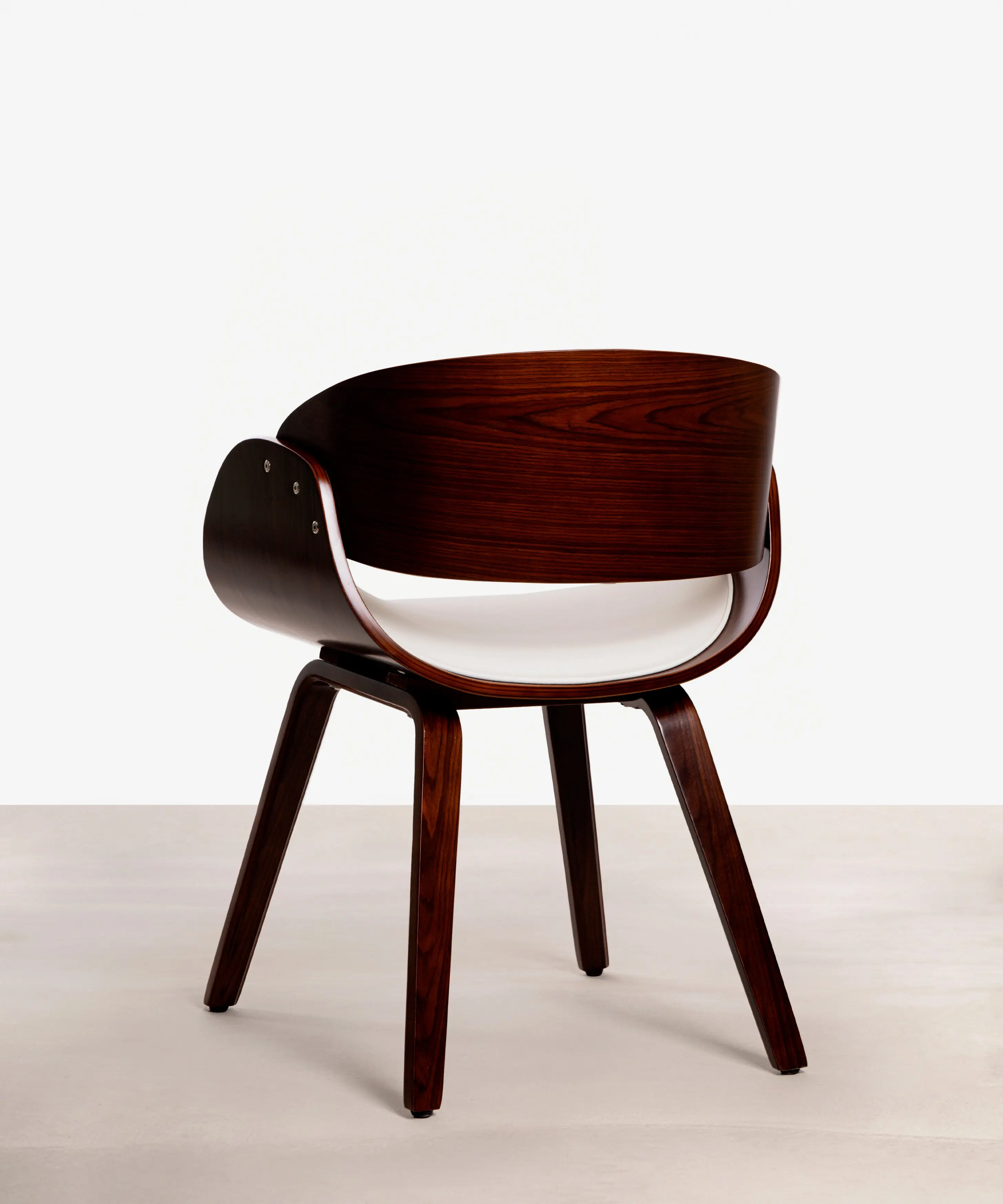 Silla de Comedor en Madera y Polipiel Debbie - Image 20
