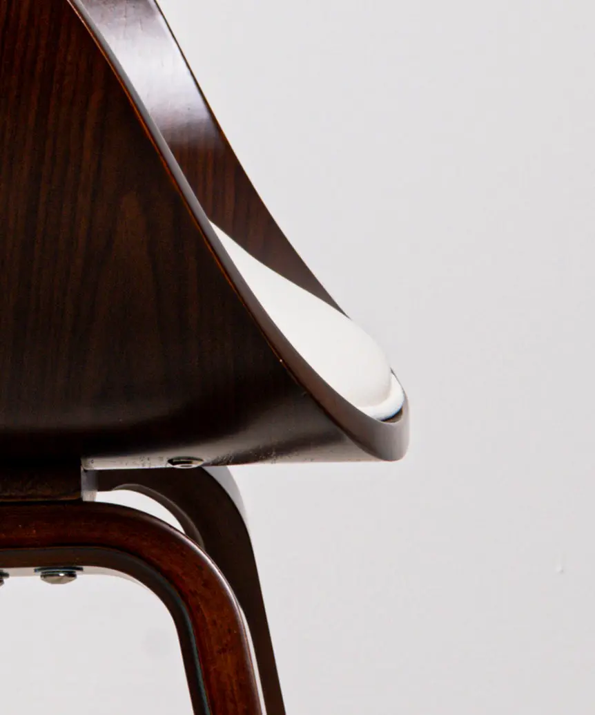 Silla de Comedor en Madera y Polipiel Debbie - Image 21