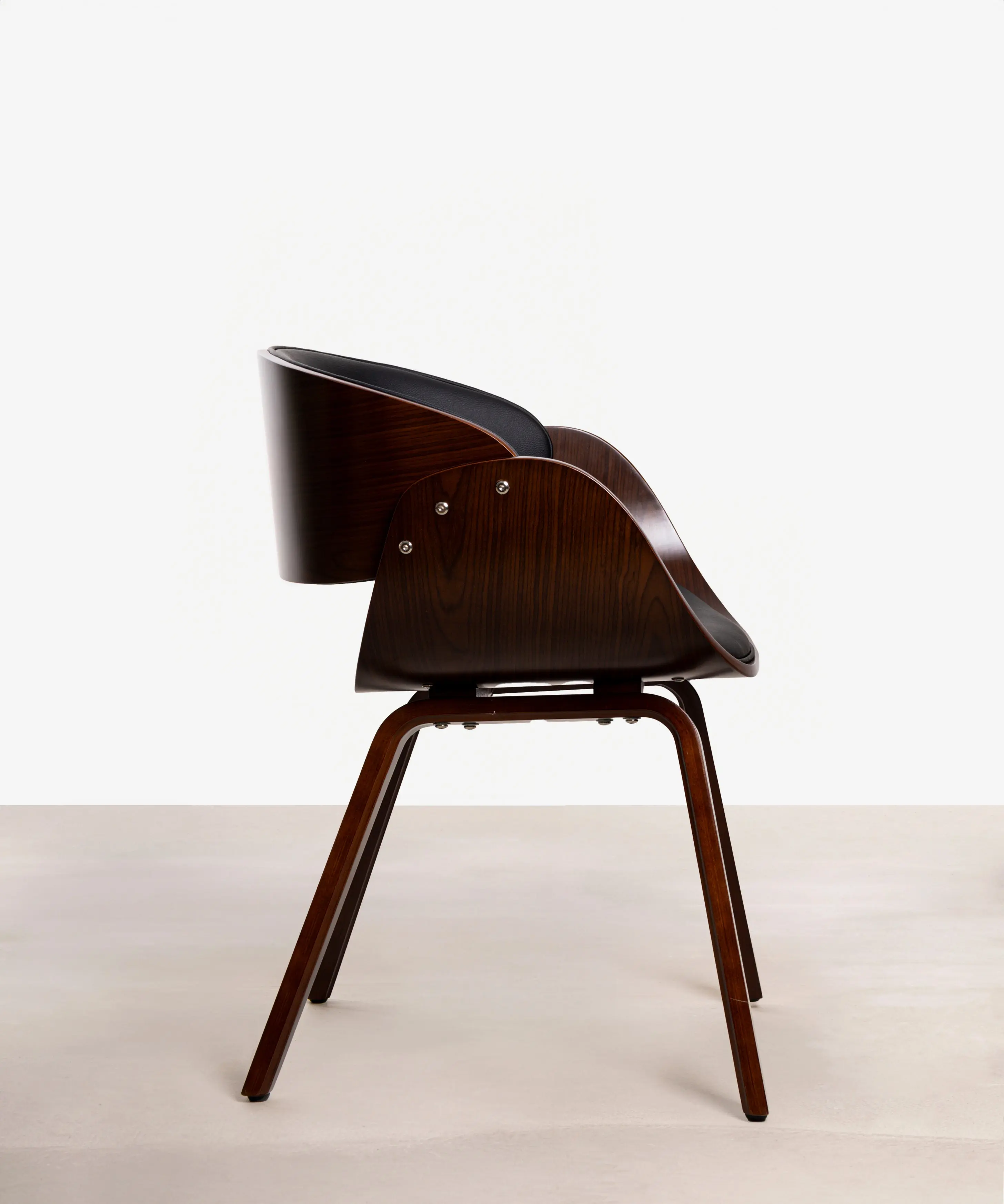 Silla de Comedor en Madera y Polipiel Debbie - Image 26
