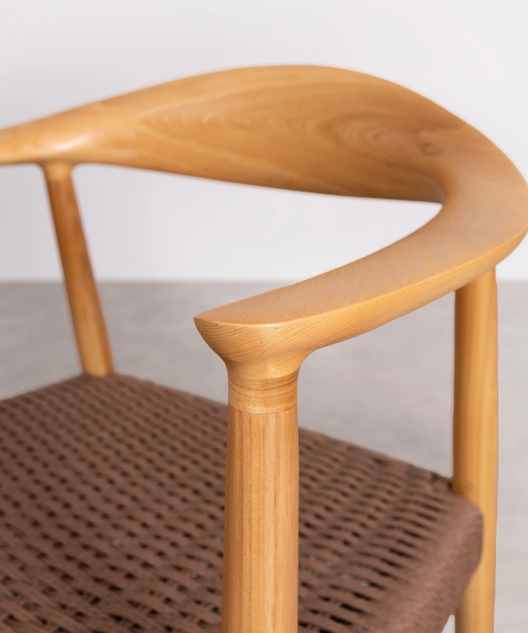 Silla de Comedor en Madera y Cuerda Trenzada Dorotea - Image 14