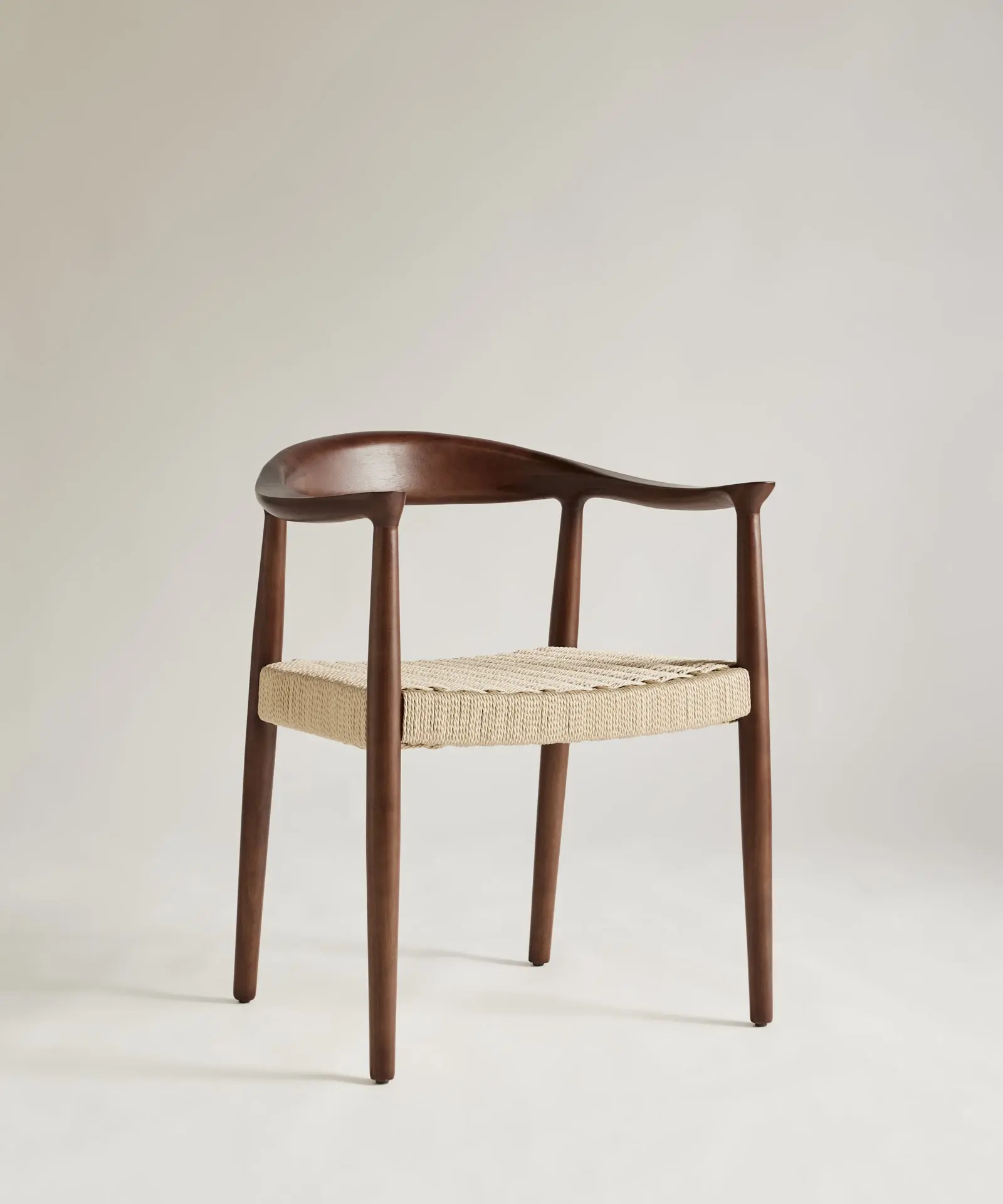 Silla de Comedor en Madera y Cuerda Trenzada Dorotea - Image 16