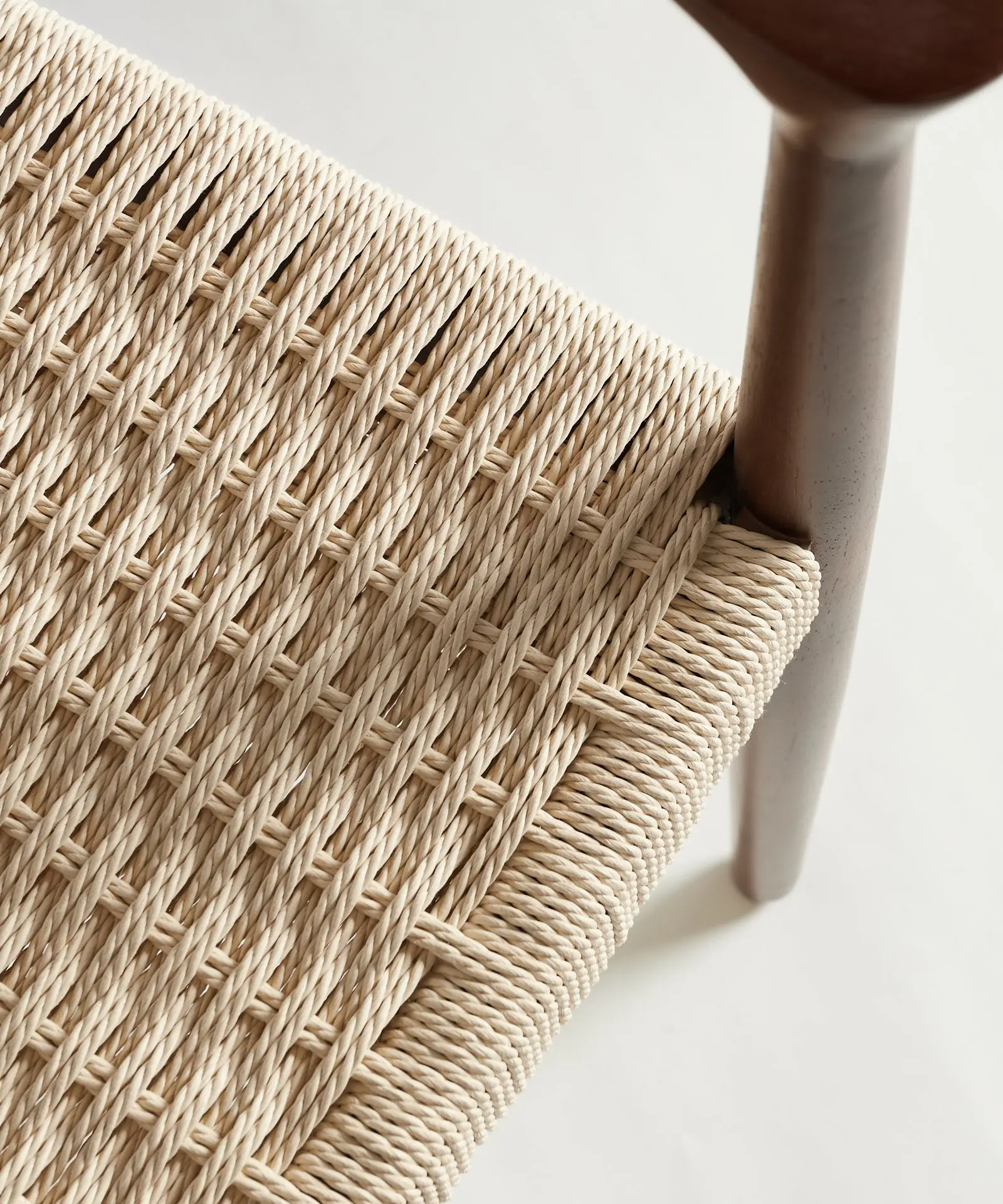 Silla de Comedor en Madera y Cuerda Trenzada Dorotea - Image 17