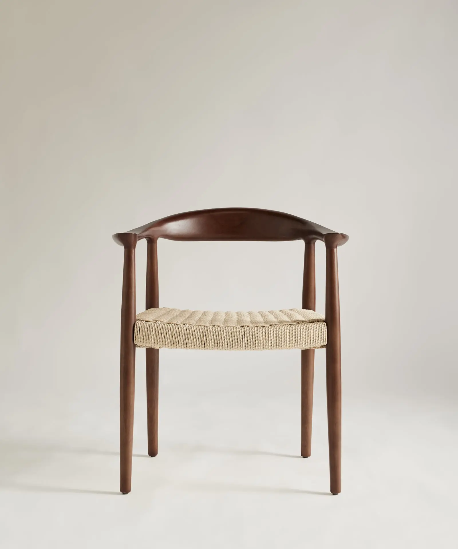 Silla de Comedor en Madera y Cuerda Trenzada Dorotea - Image 18