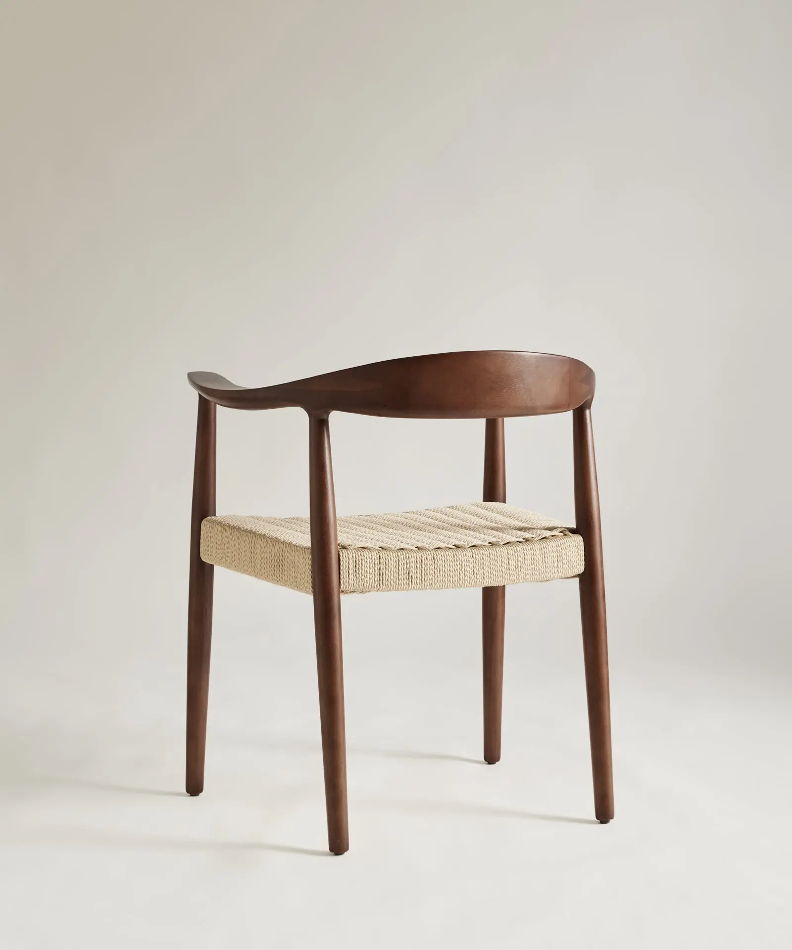 Silla de Comedor en Madera y Cuerda Trenzada Dorotea - Image 19